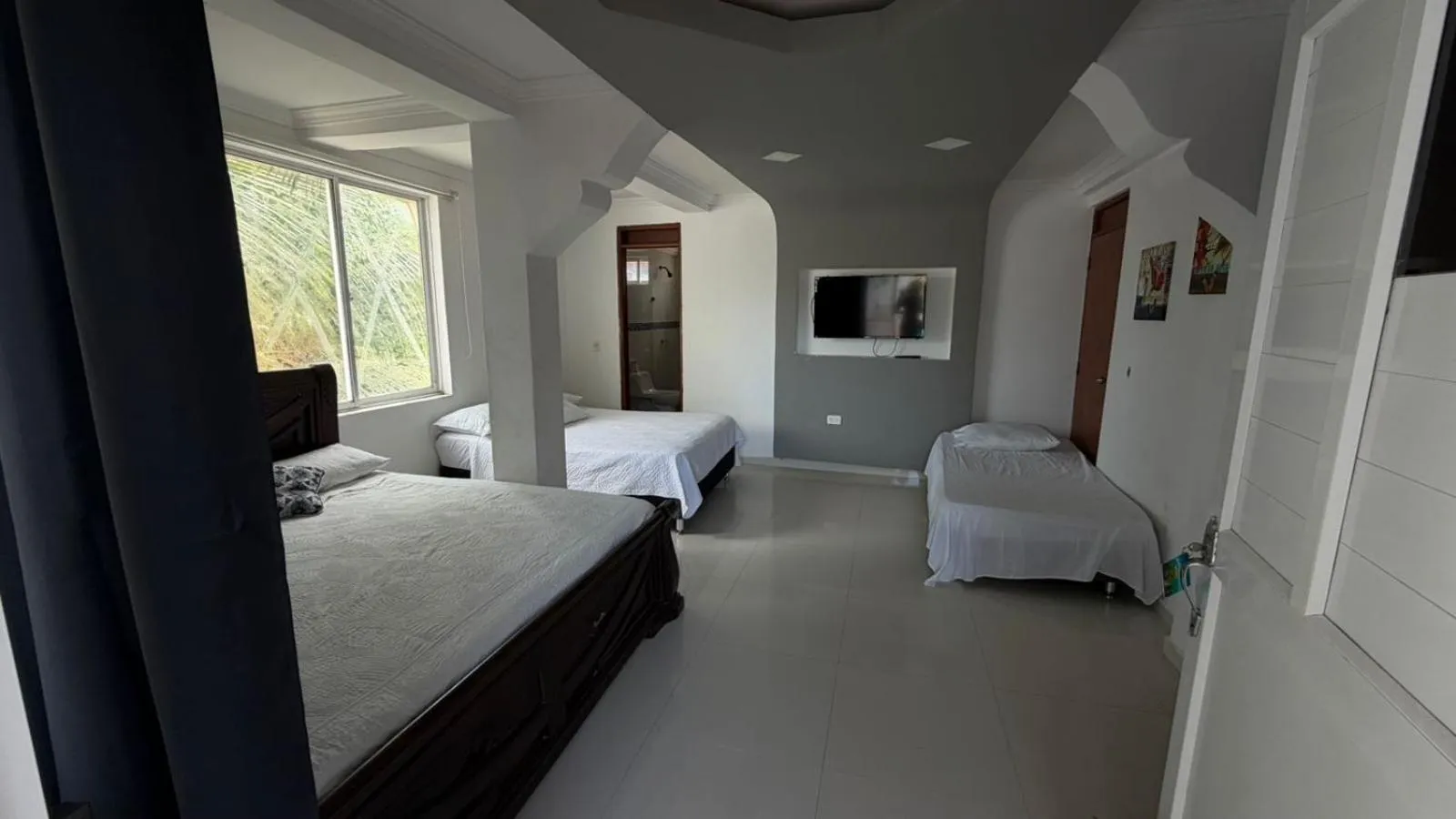 Bed in Apartamentos Isla Tropical