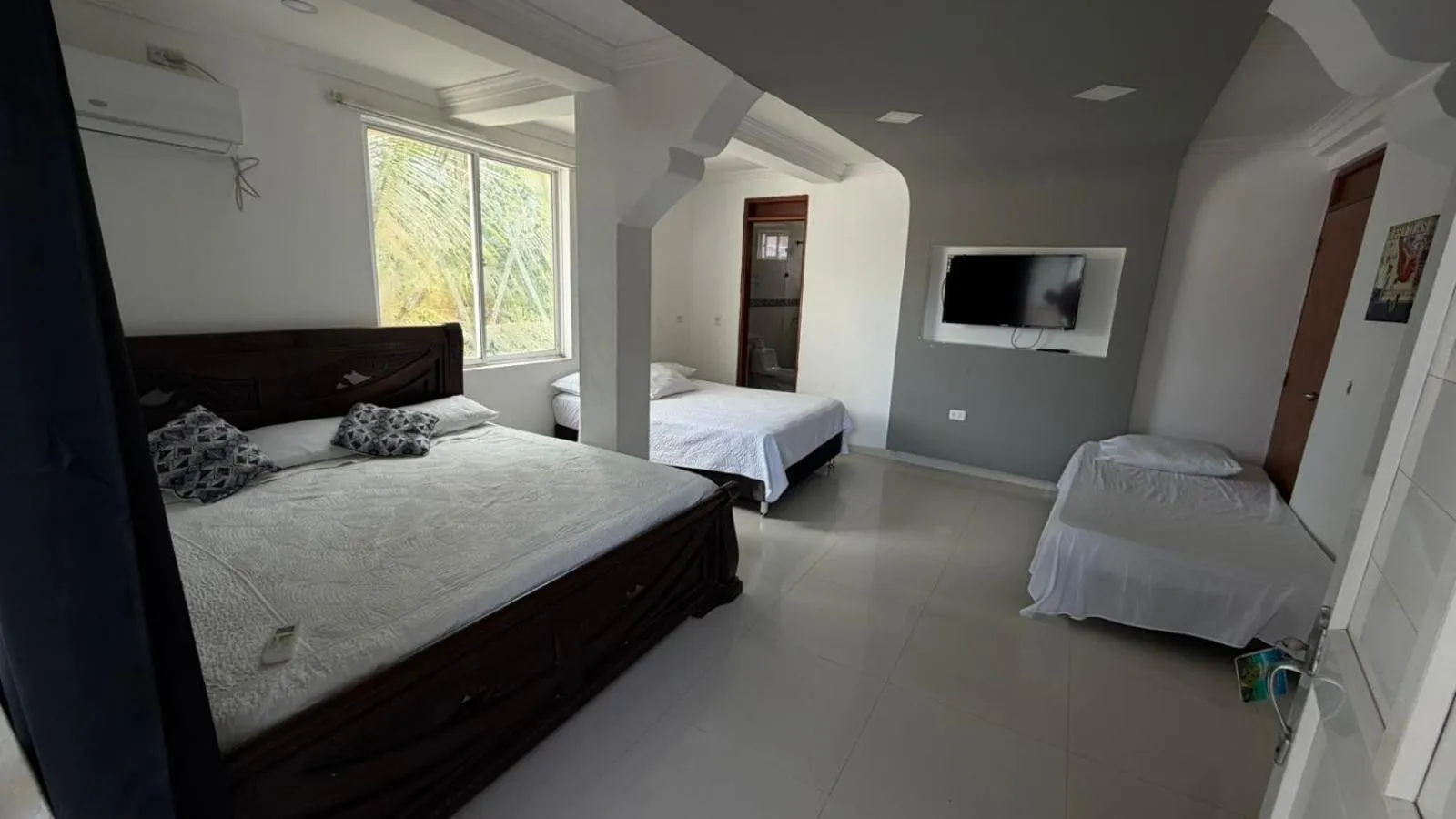 Bed in Apartamentos Isla Tropical