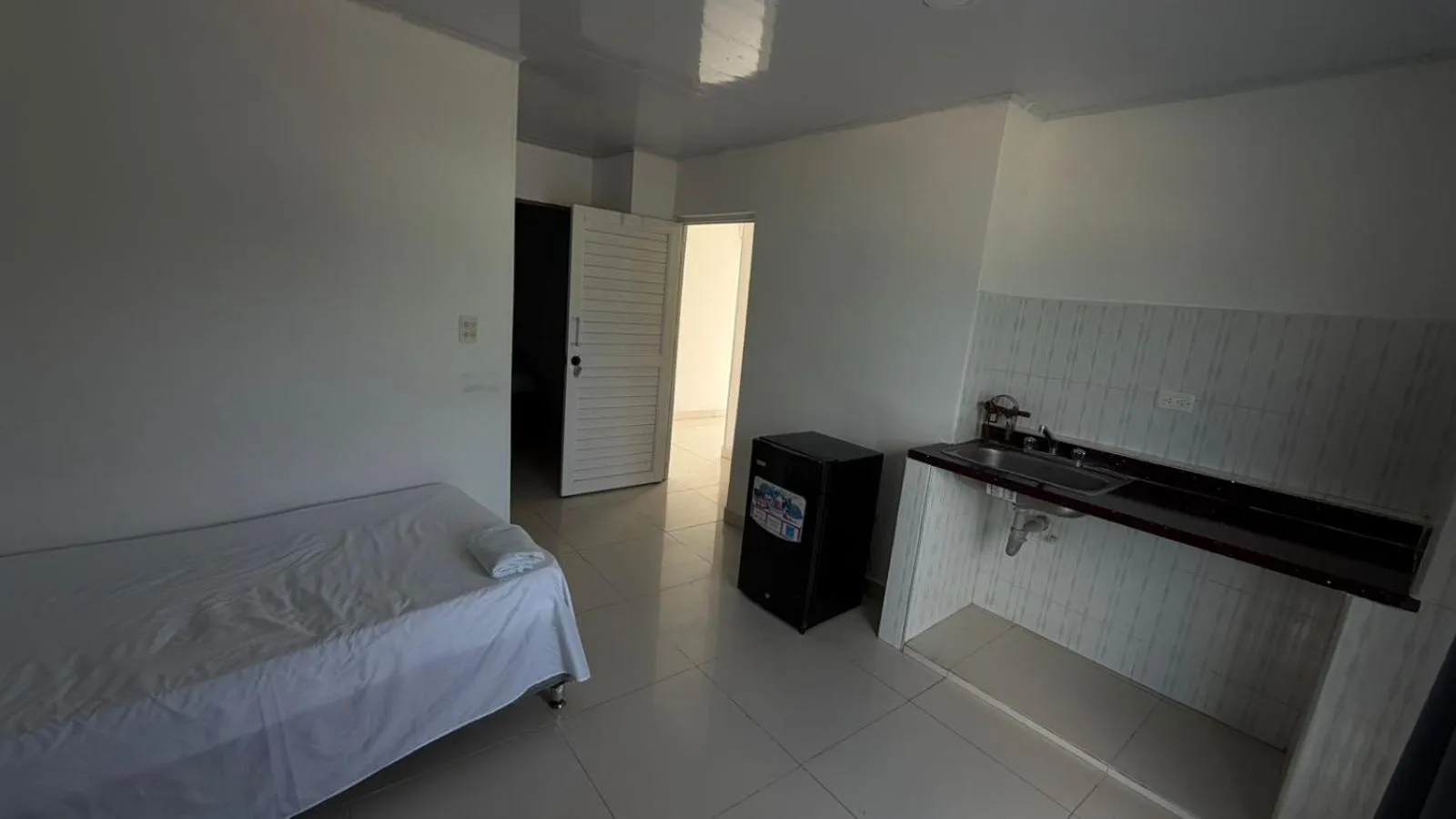 Bed in Apartamentos Isla Tropical