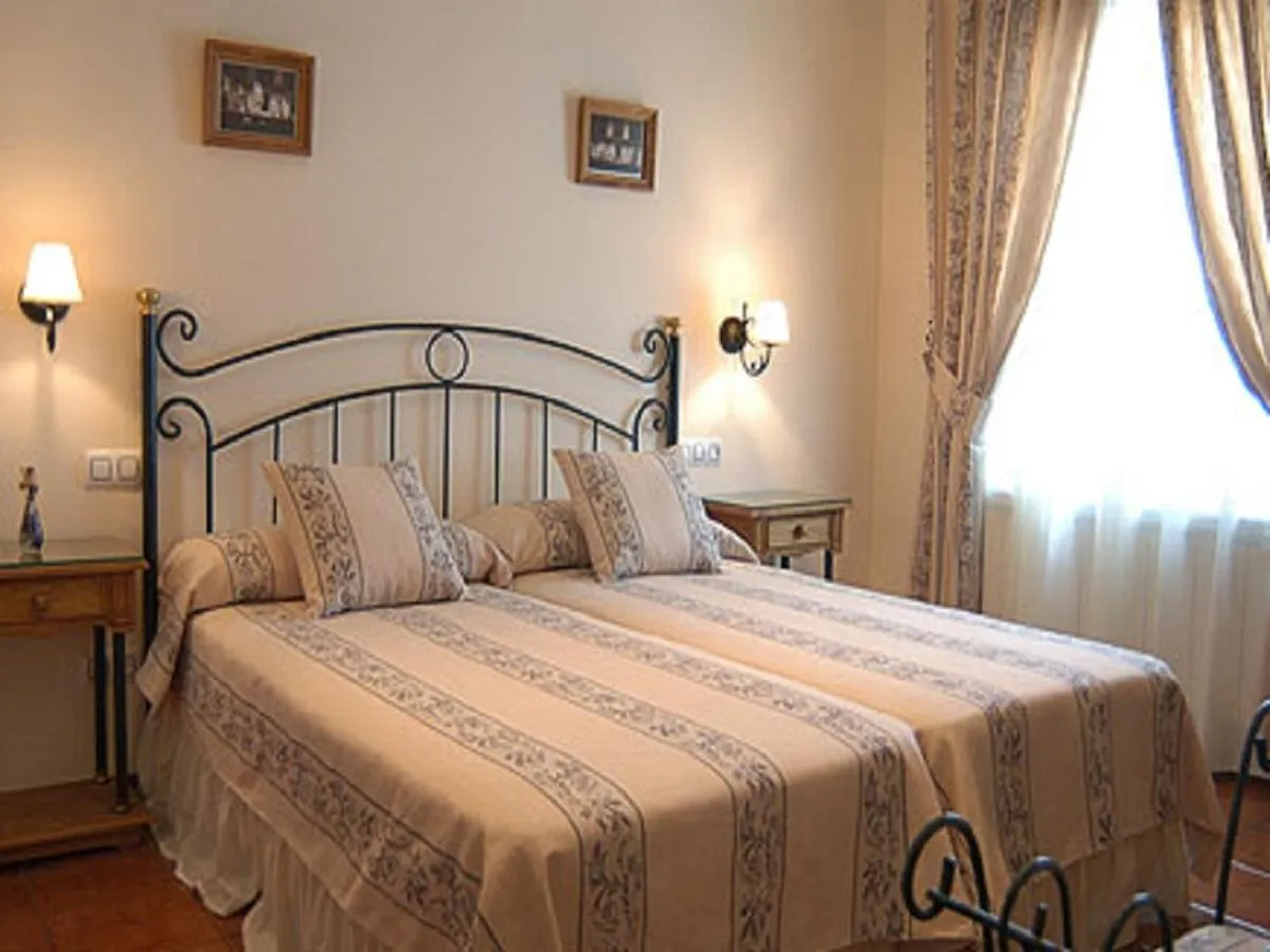 Bed in La Posada de Los Comediantes