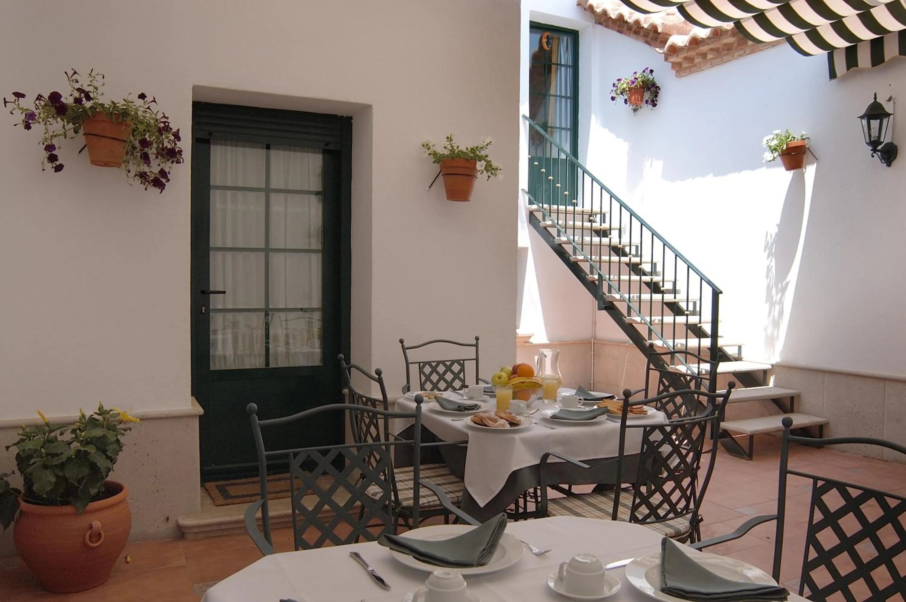 Balcony/Terrace in La Posada de Los Comediantes