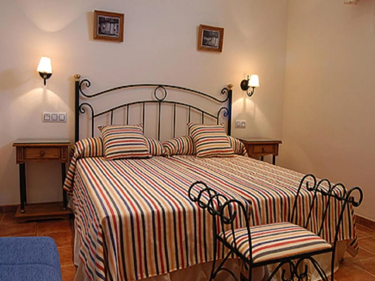 Bed in La Posada de Los Comediantes