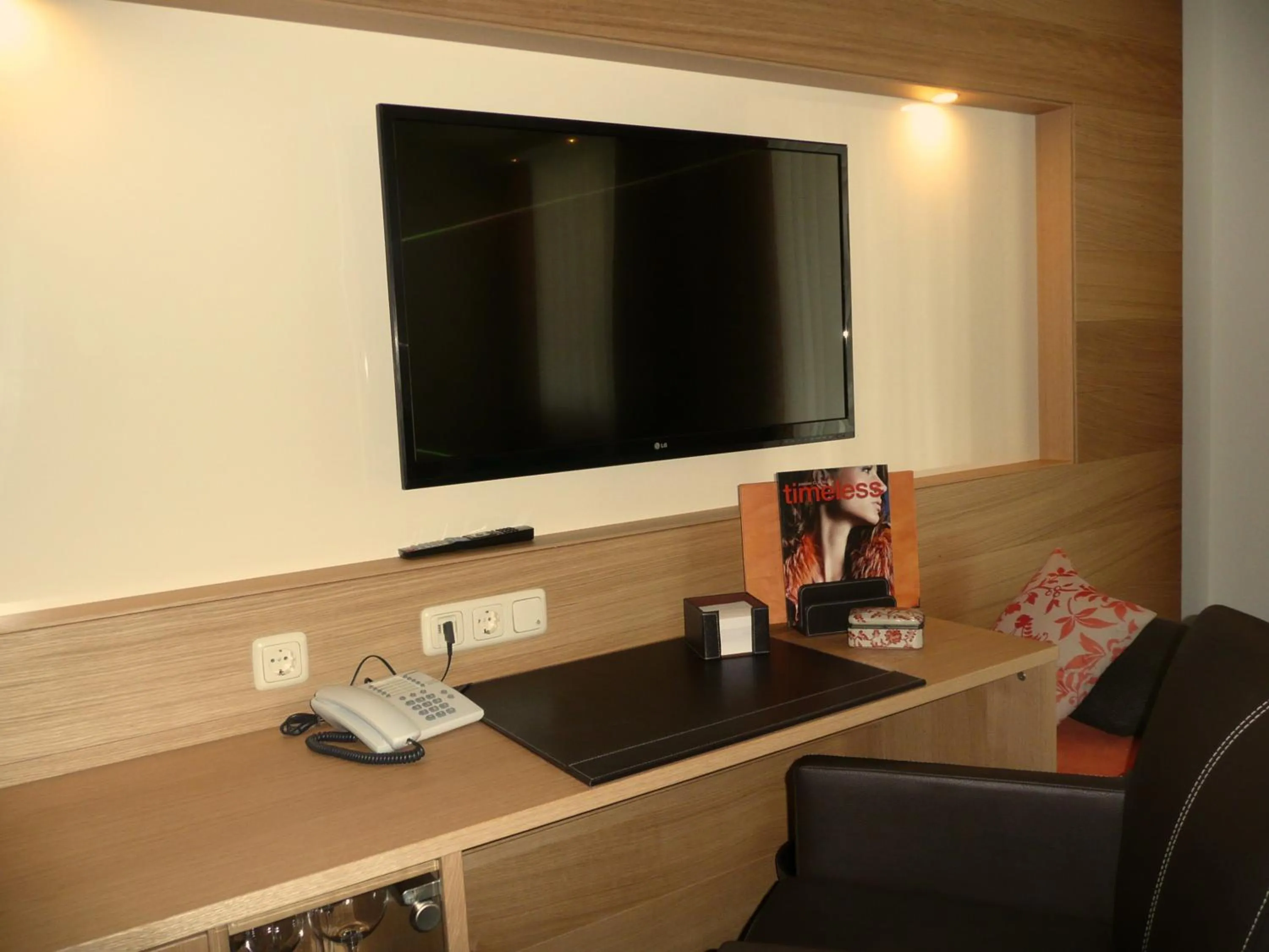 Living room in Hotel Garni Rheinpracht