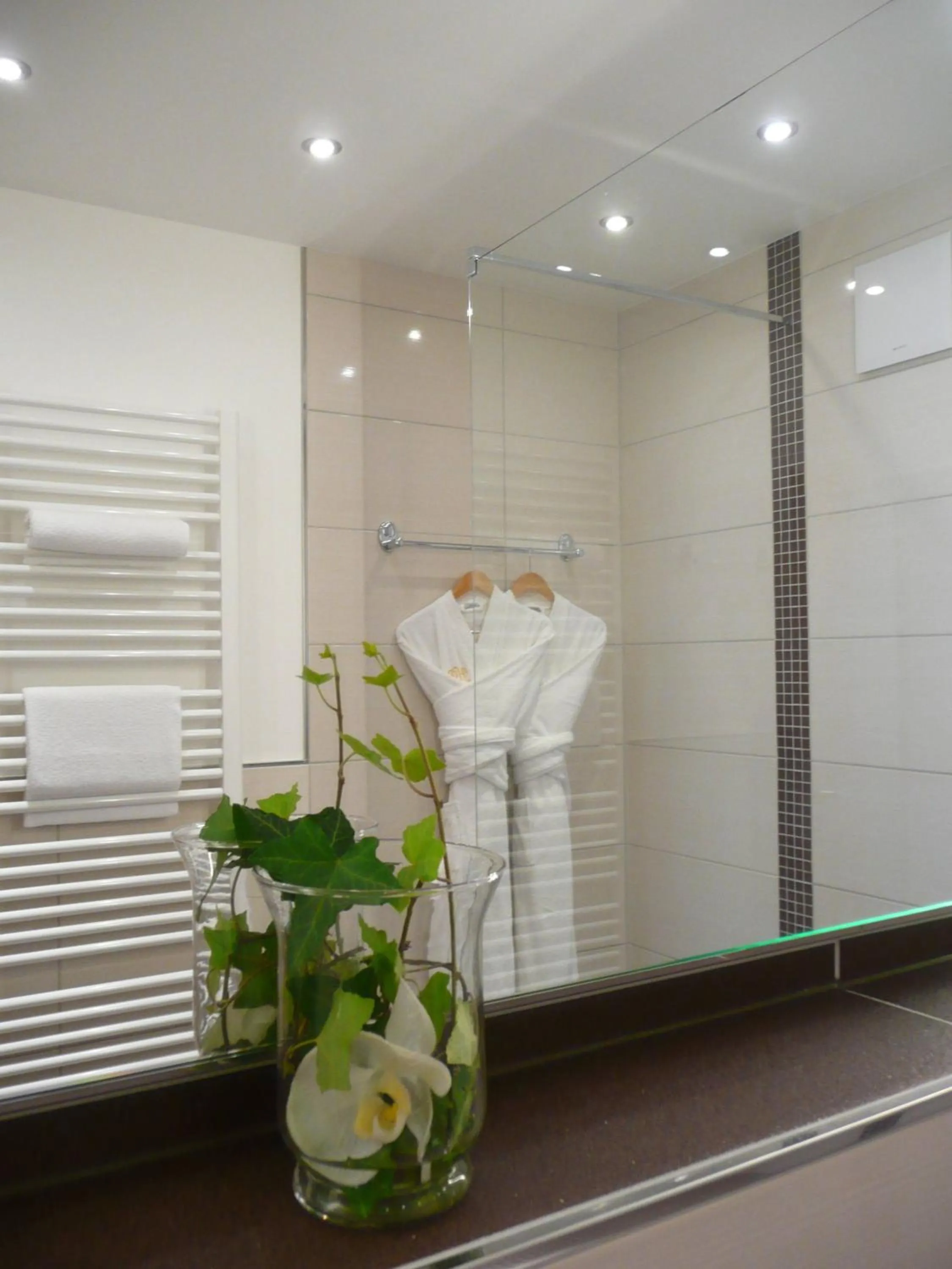 Bathroom in Hotel Garni Rheinpracht
