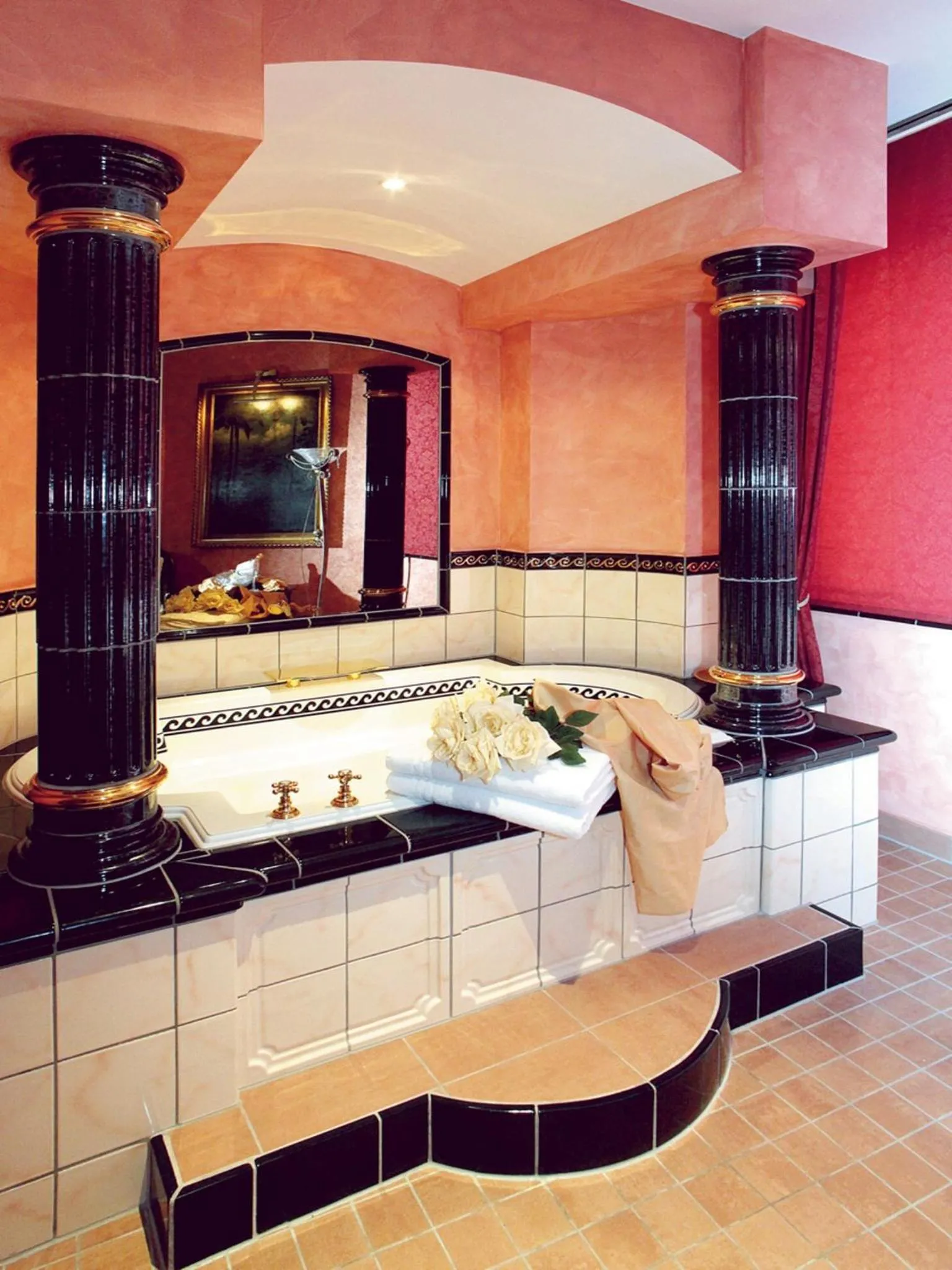 Spa and wellness centre/facilities in Hotel Garni Rheinpracht