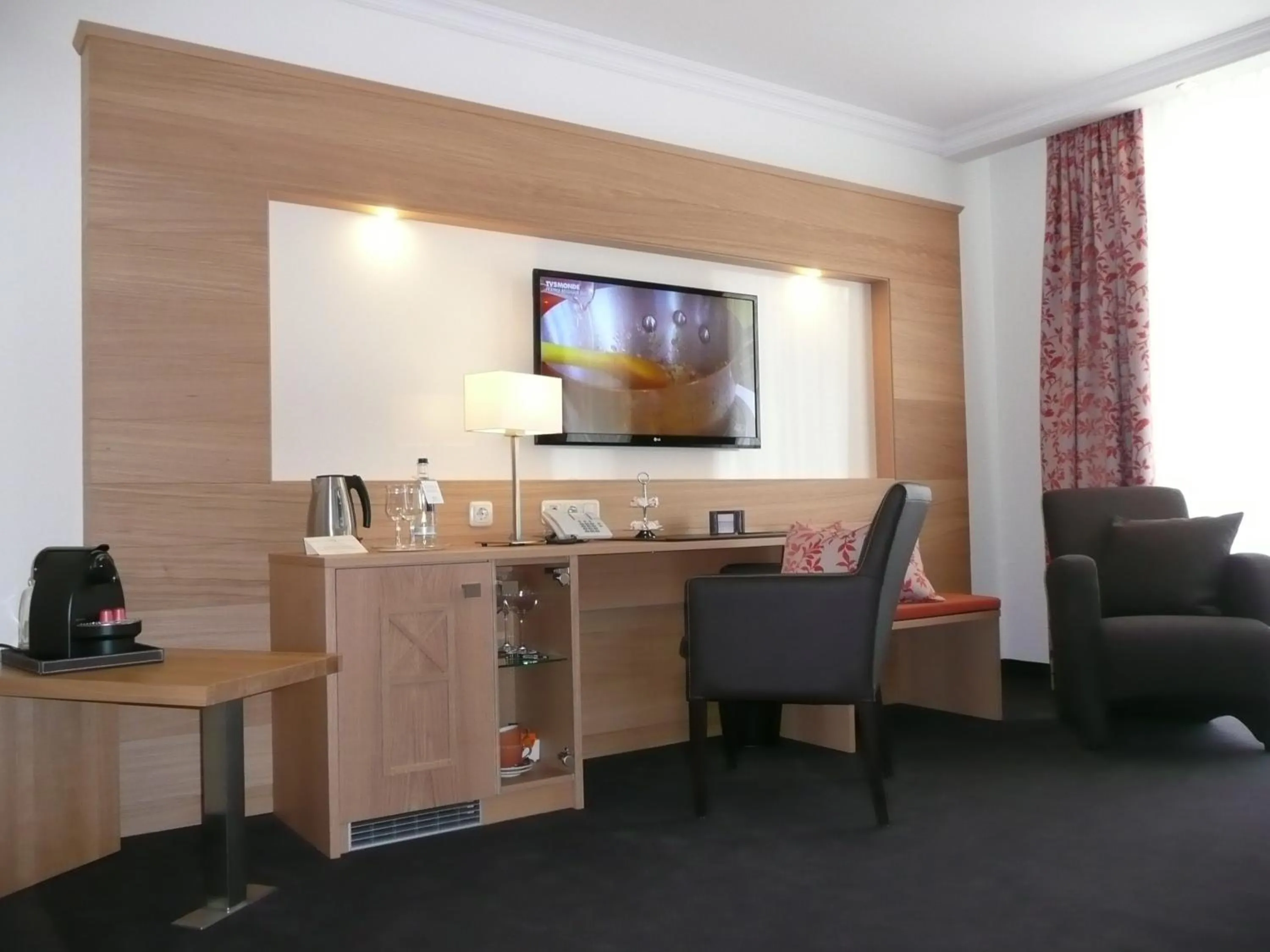 Living room in Hotel Garni Rheinpracht