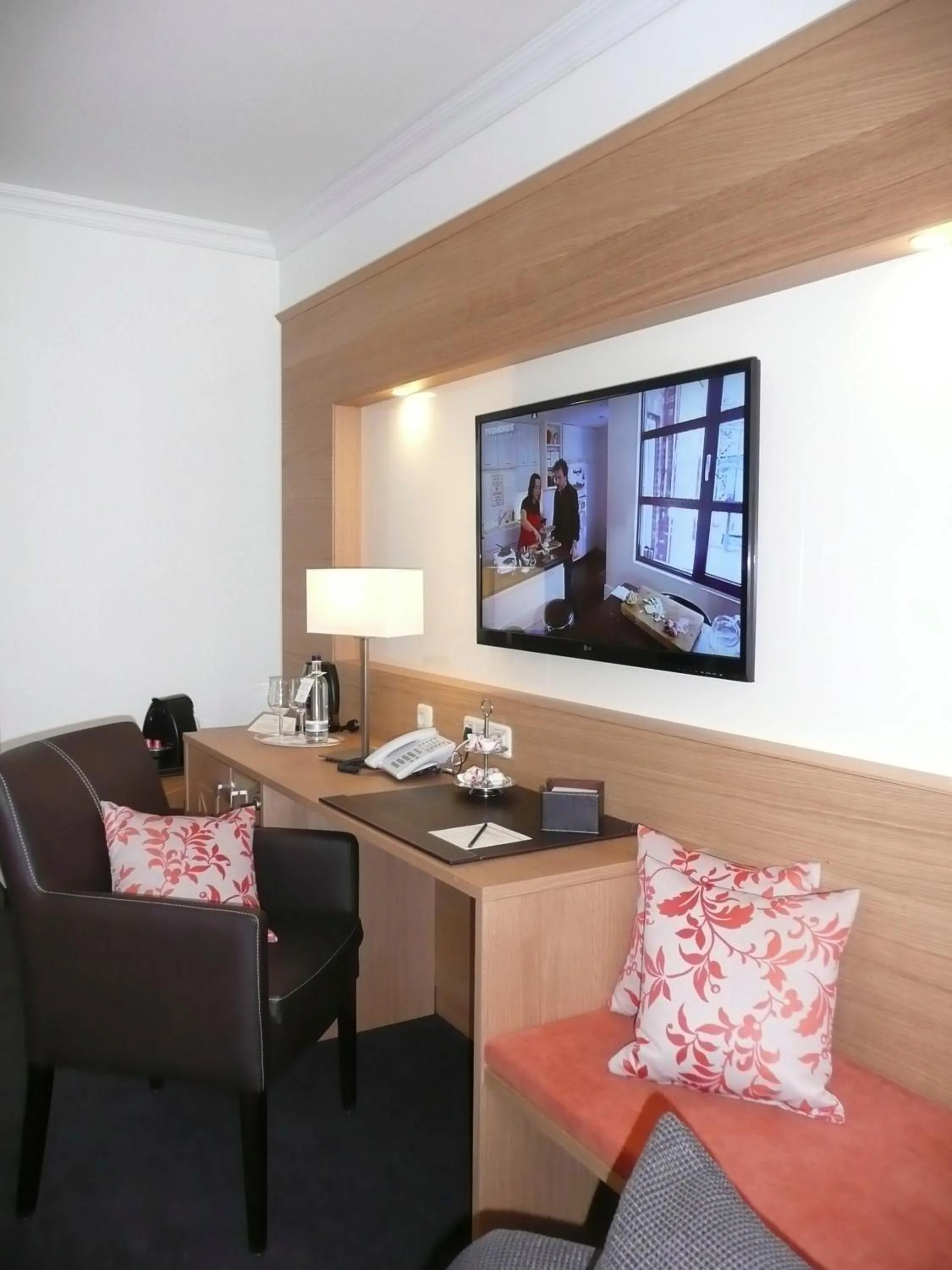 Living room in Hotel Garni Rheinpracht
