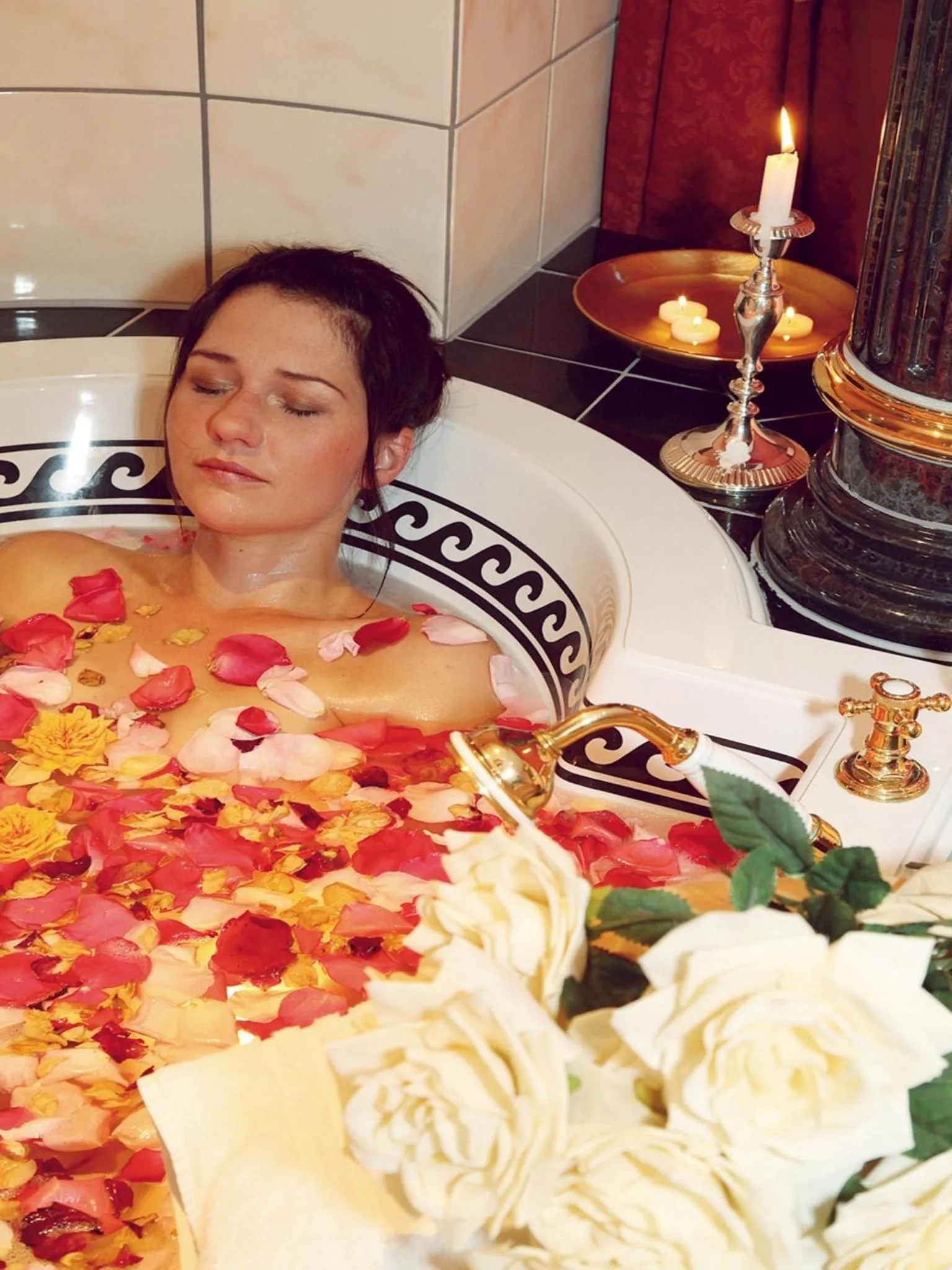 Spa and wellness centre/facilities in Hotel Garni Rheinpracht
