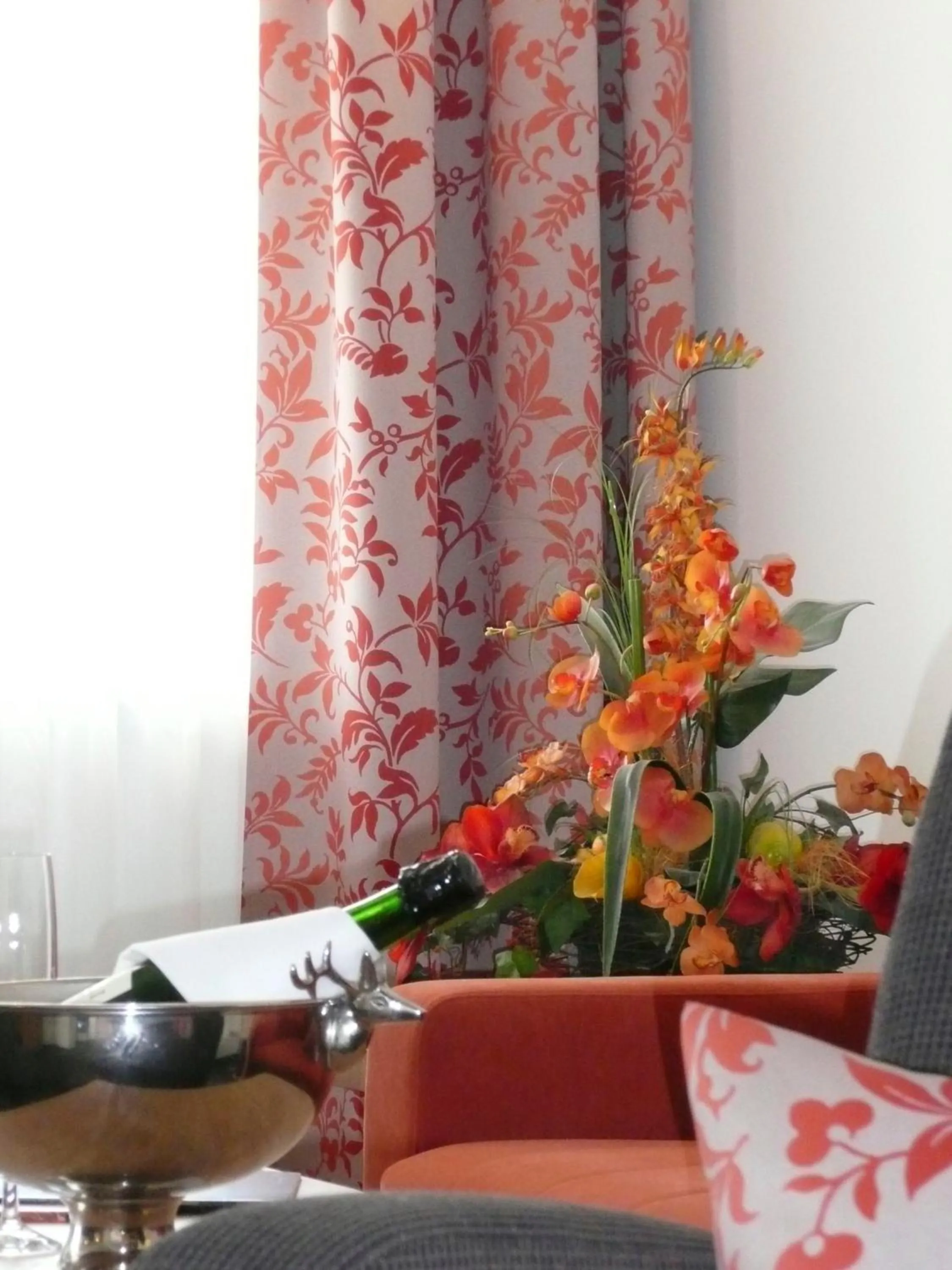 Decorative detail in Hotel Garni Rheinpracht