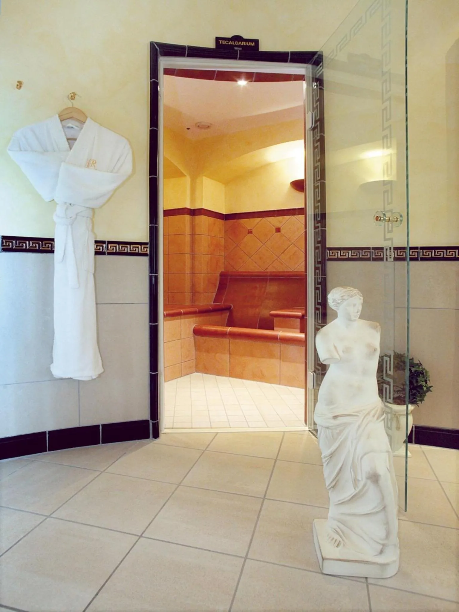 Spa and wellness centre/facilities in Hotel Garni Rheinpracht