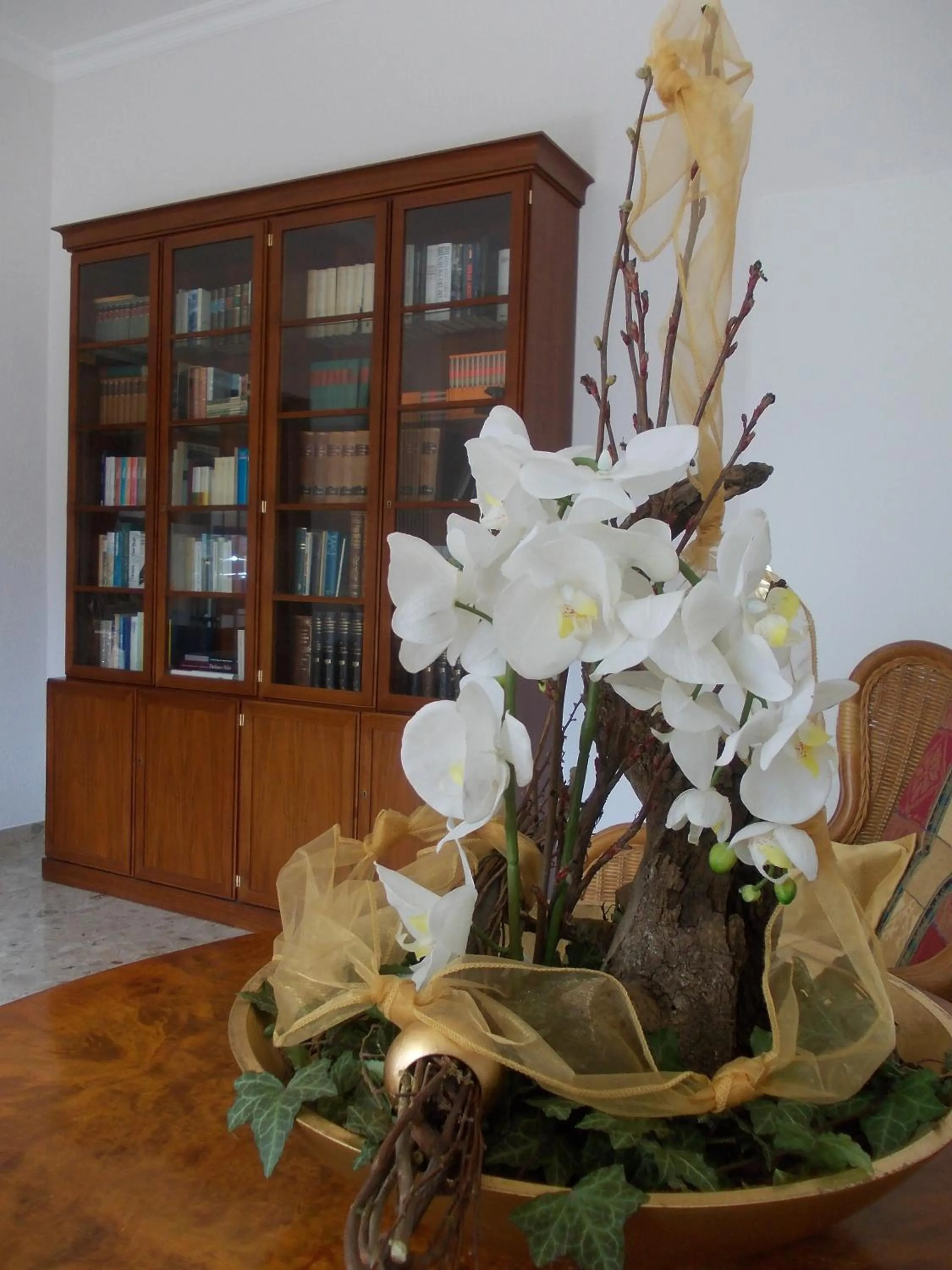 Library in Hotel Garni Rheinpracht