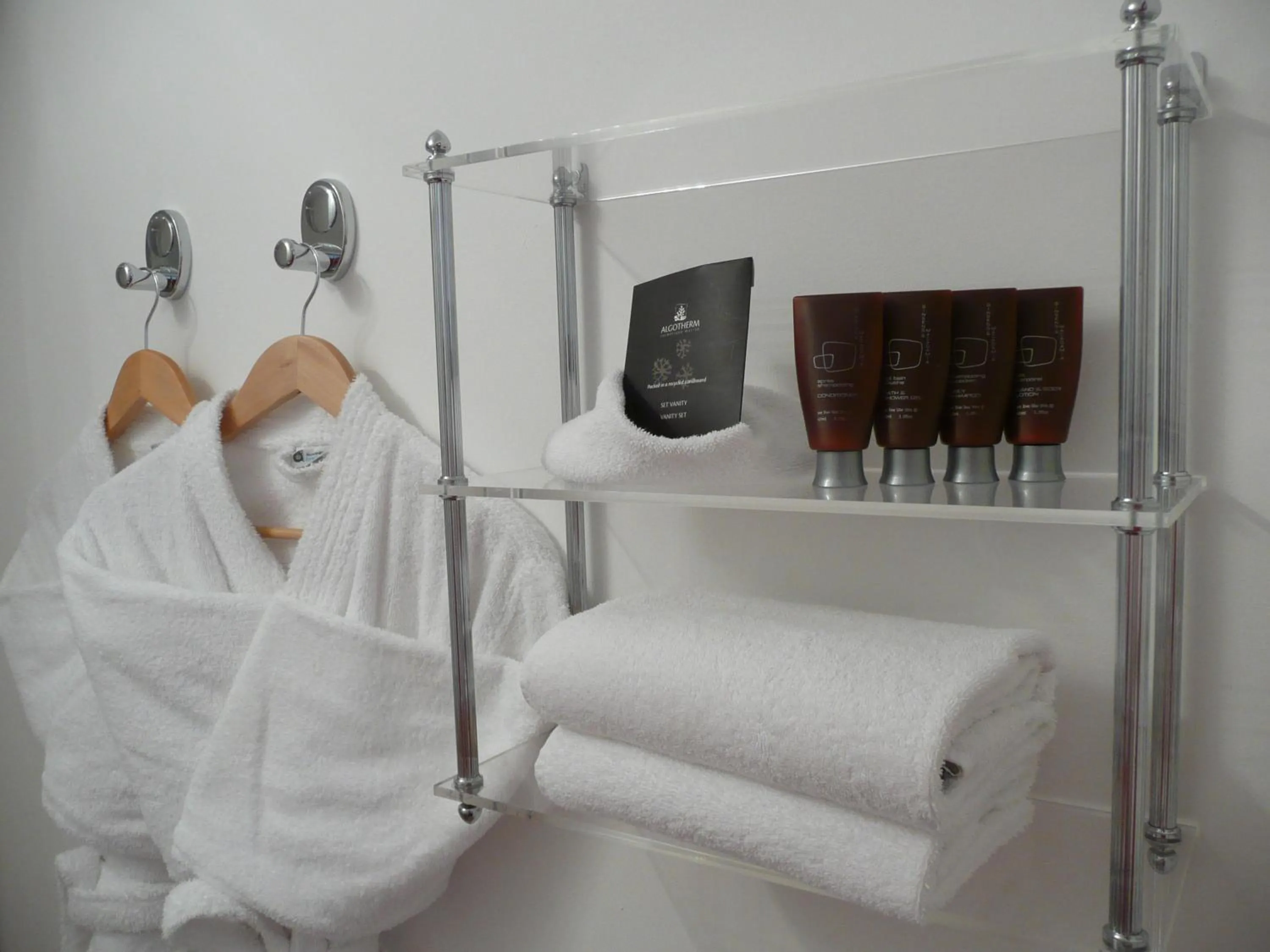 Bathroom in Hotel Garni Rheinpracht