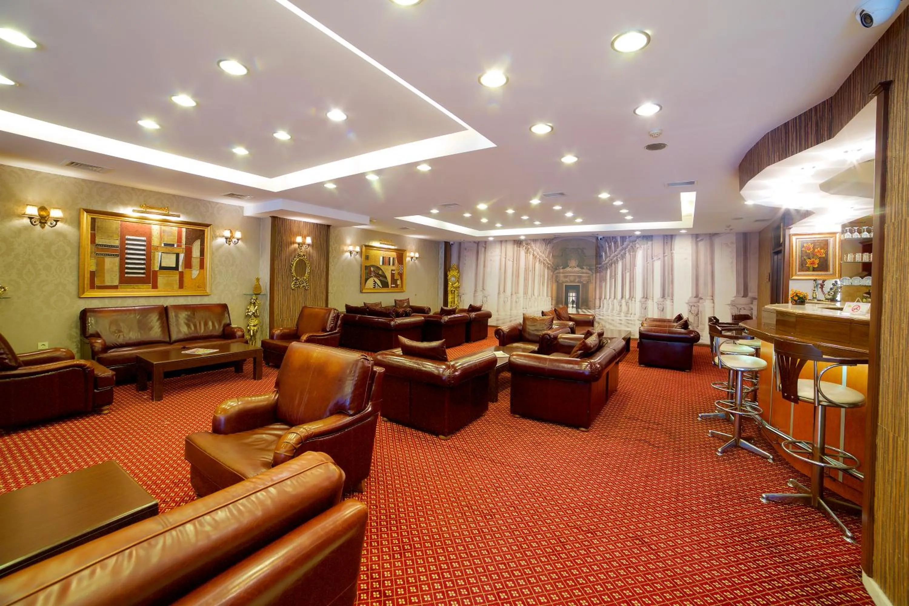Lobby or reception in Grand Unal Hotel