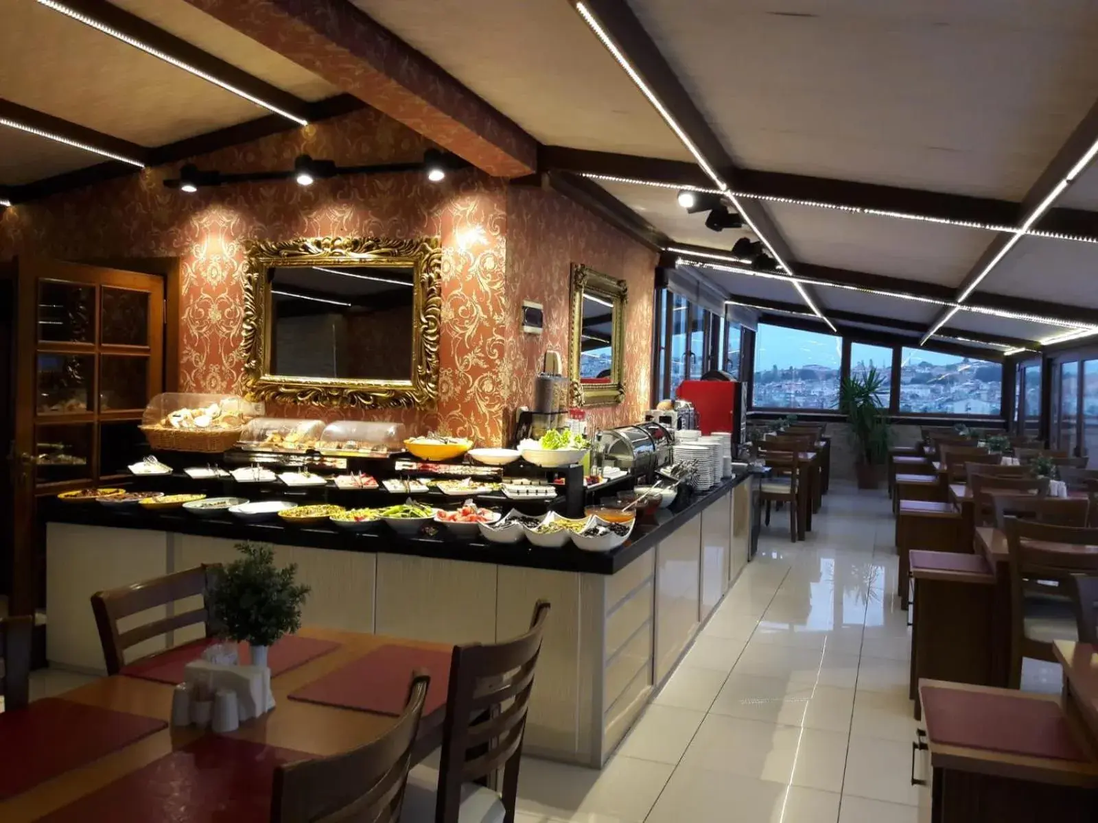 Breakfast in Grand Unal Hotel Breakfast in Grand Unal Hotel