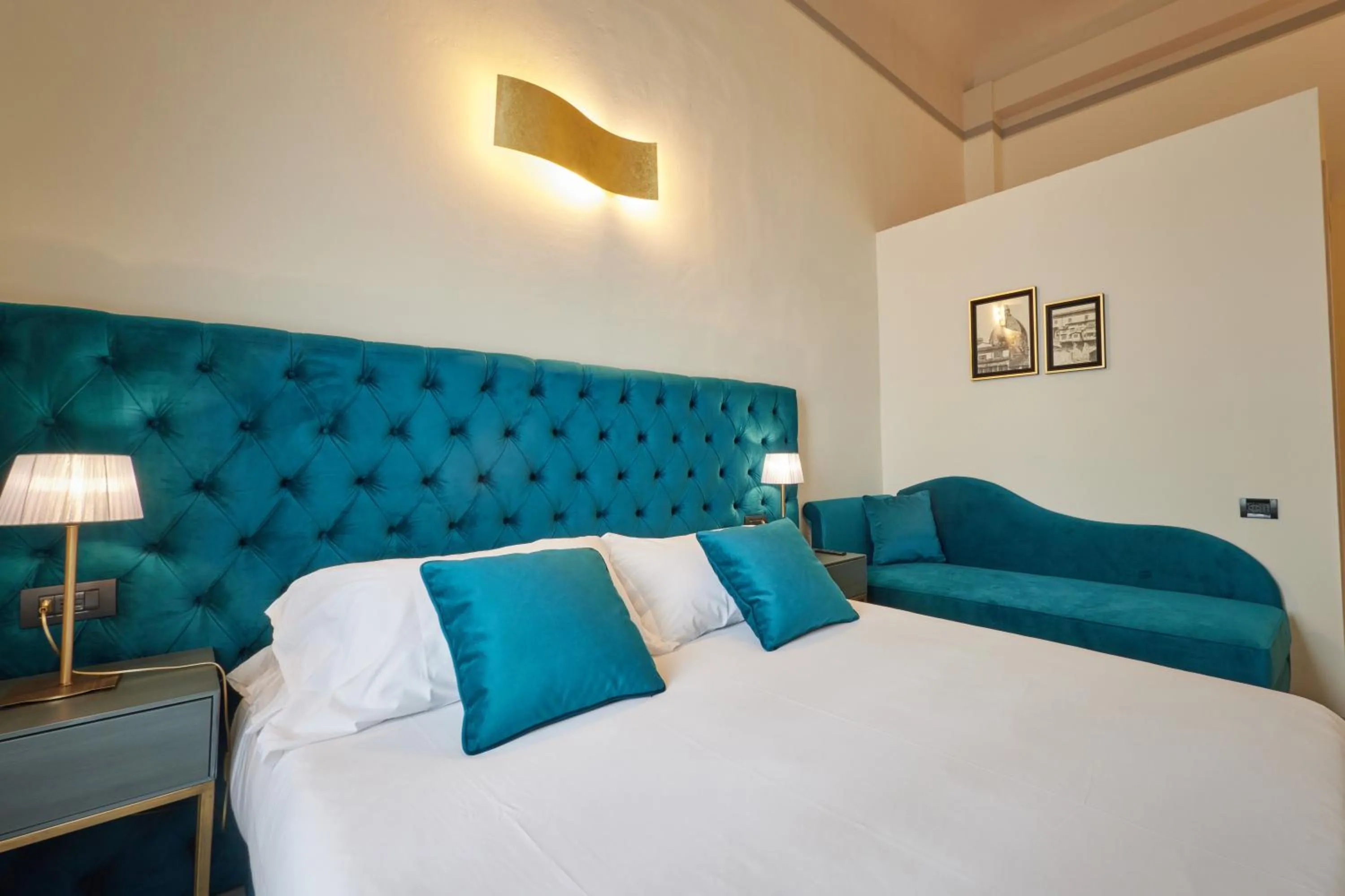 Bed in Residenza Maglioni al Battistero