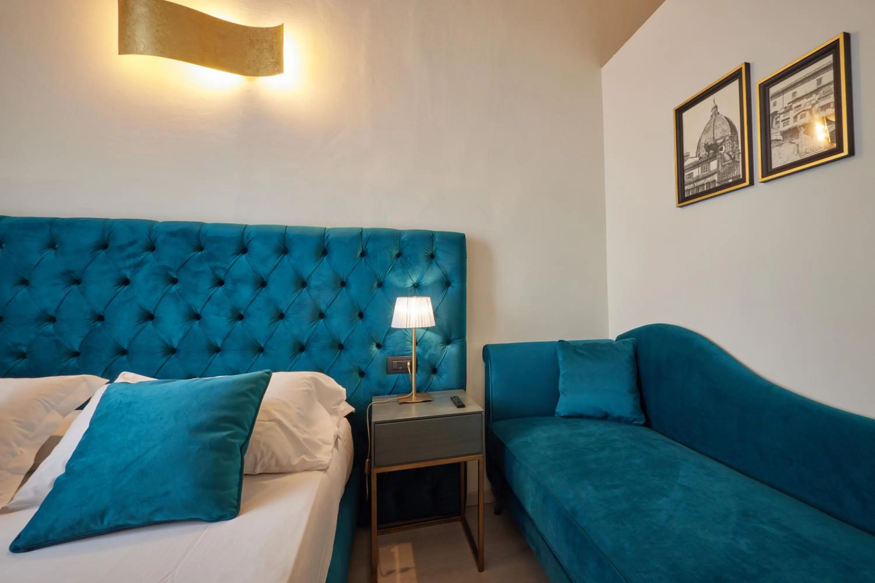 Bed in Residenza Maglioni al Battistero