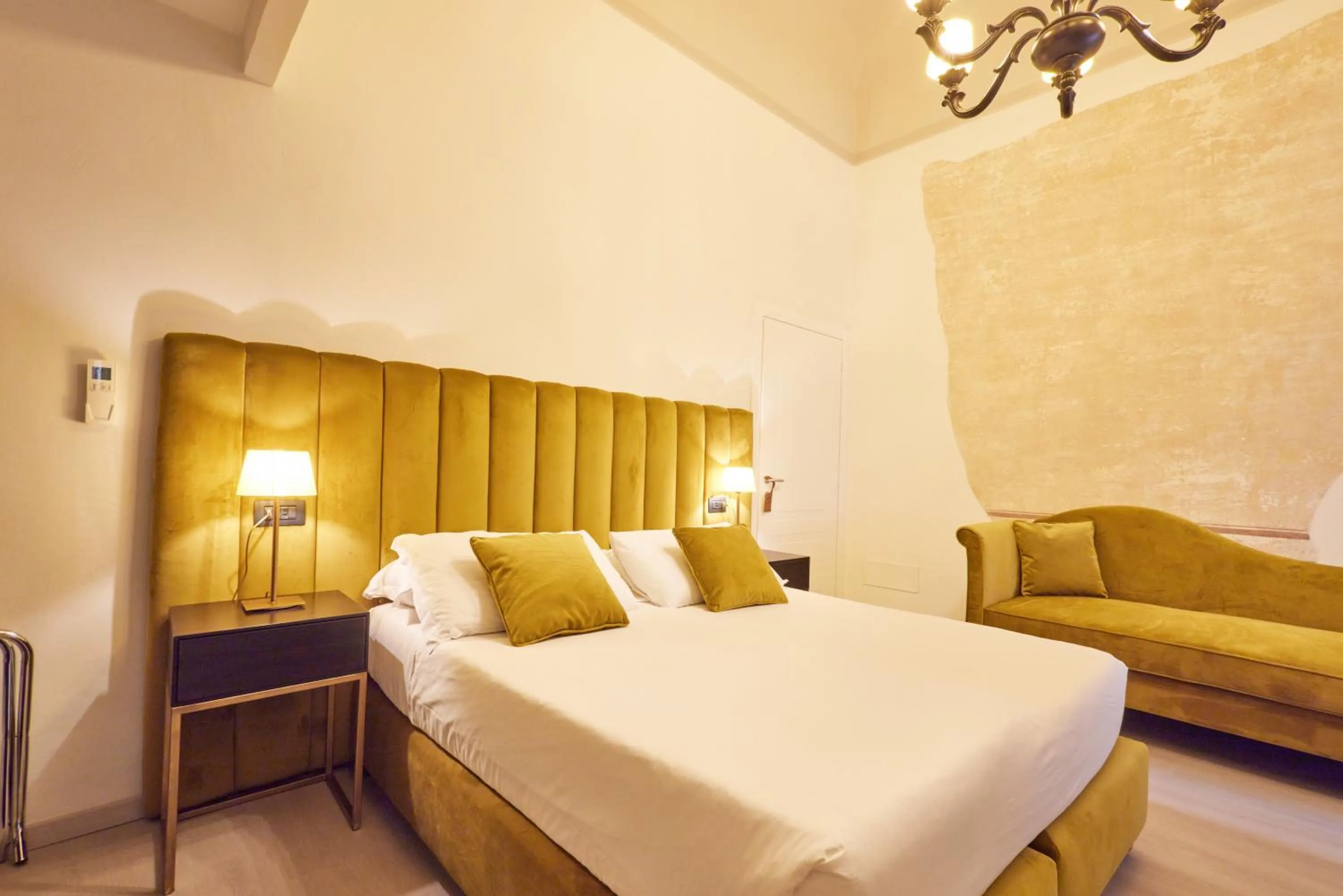 Bed in Residenza Maglioni al Battistero