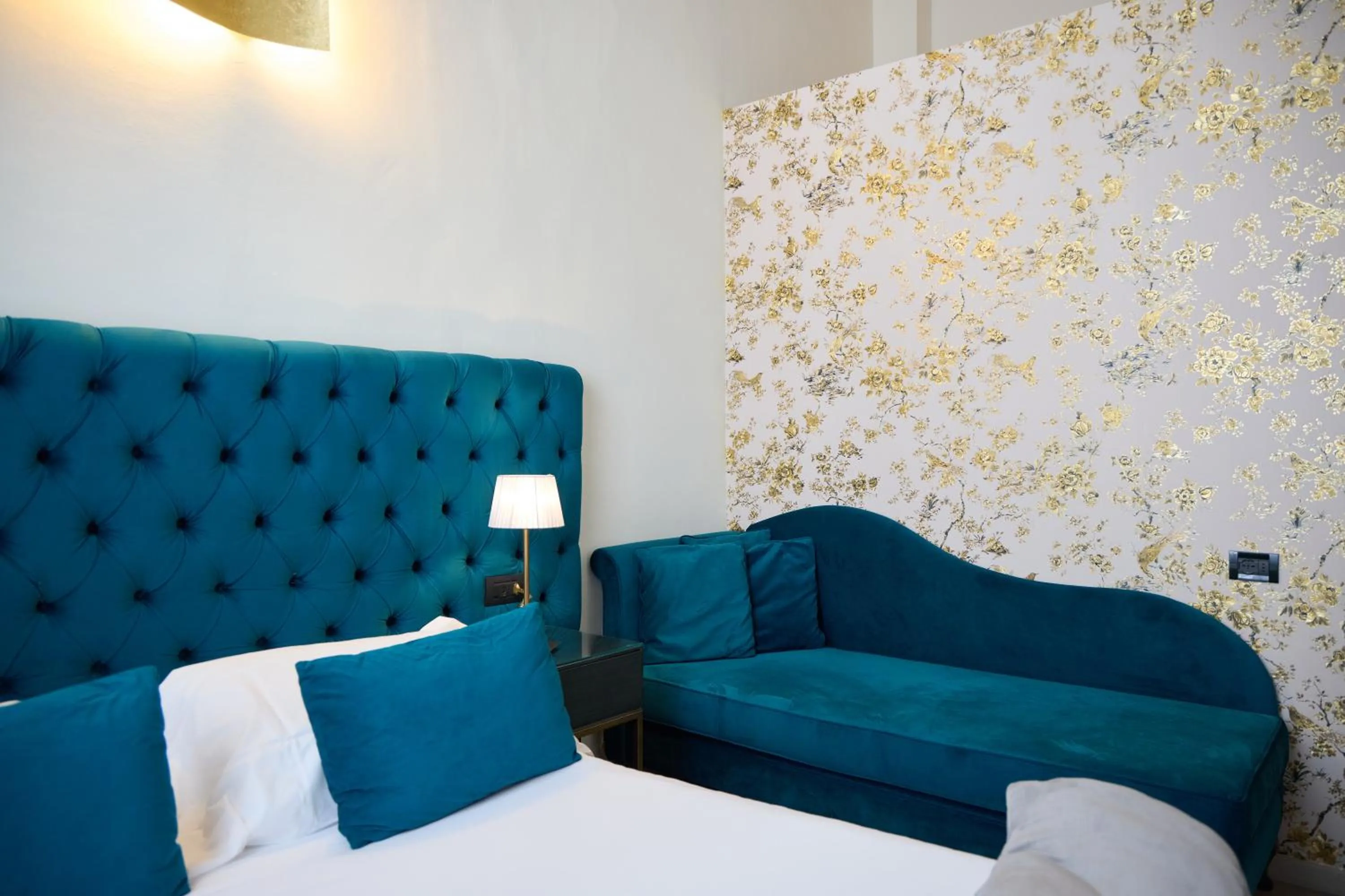 Bed in Residenza Maglioni al Battistero