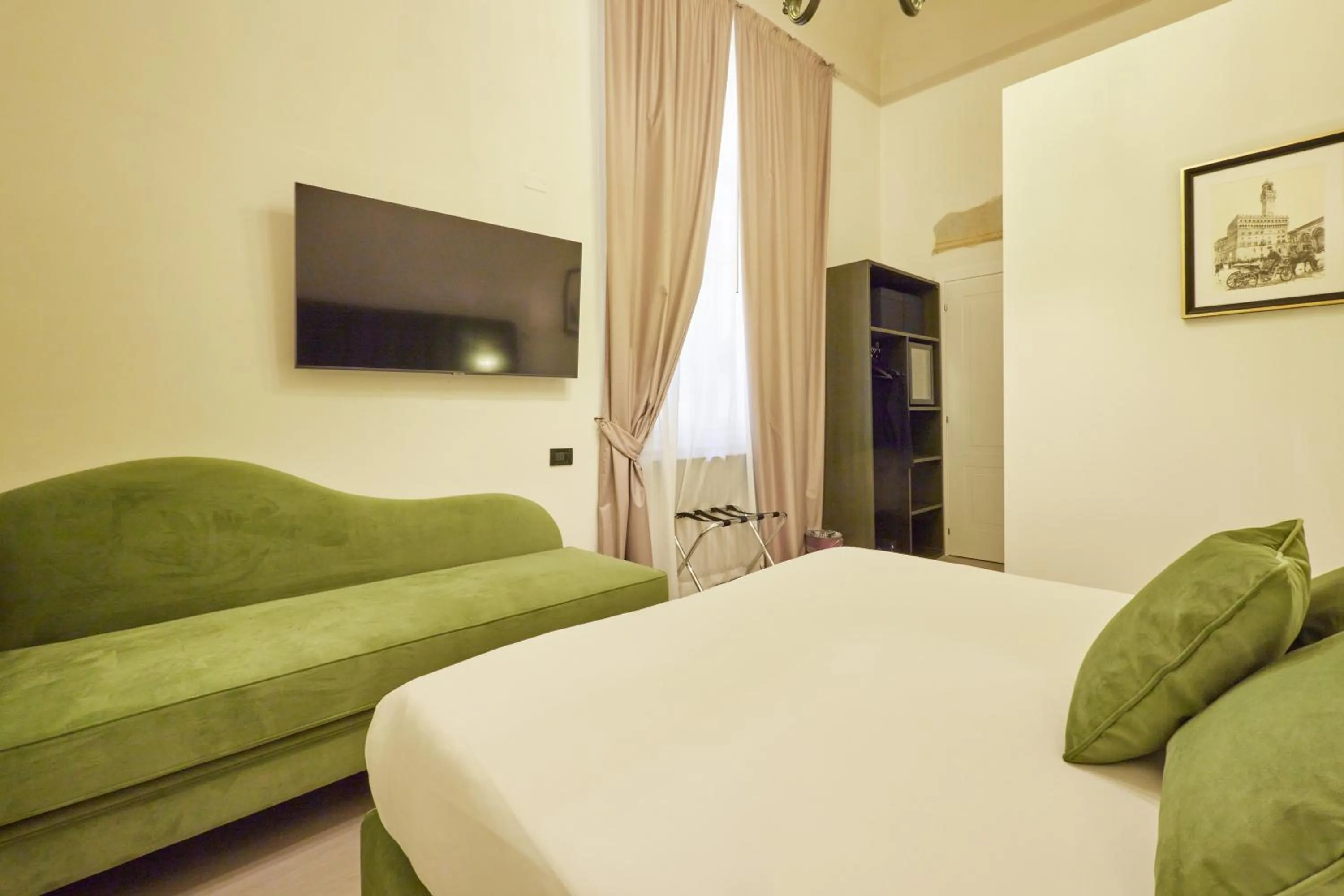 Bed in Residenza Maglioni al Battistero