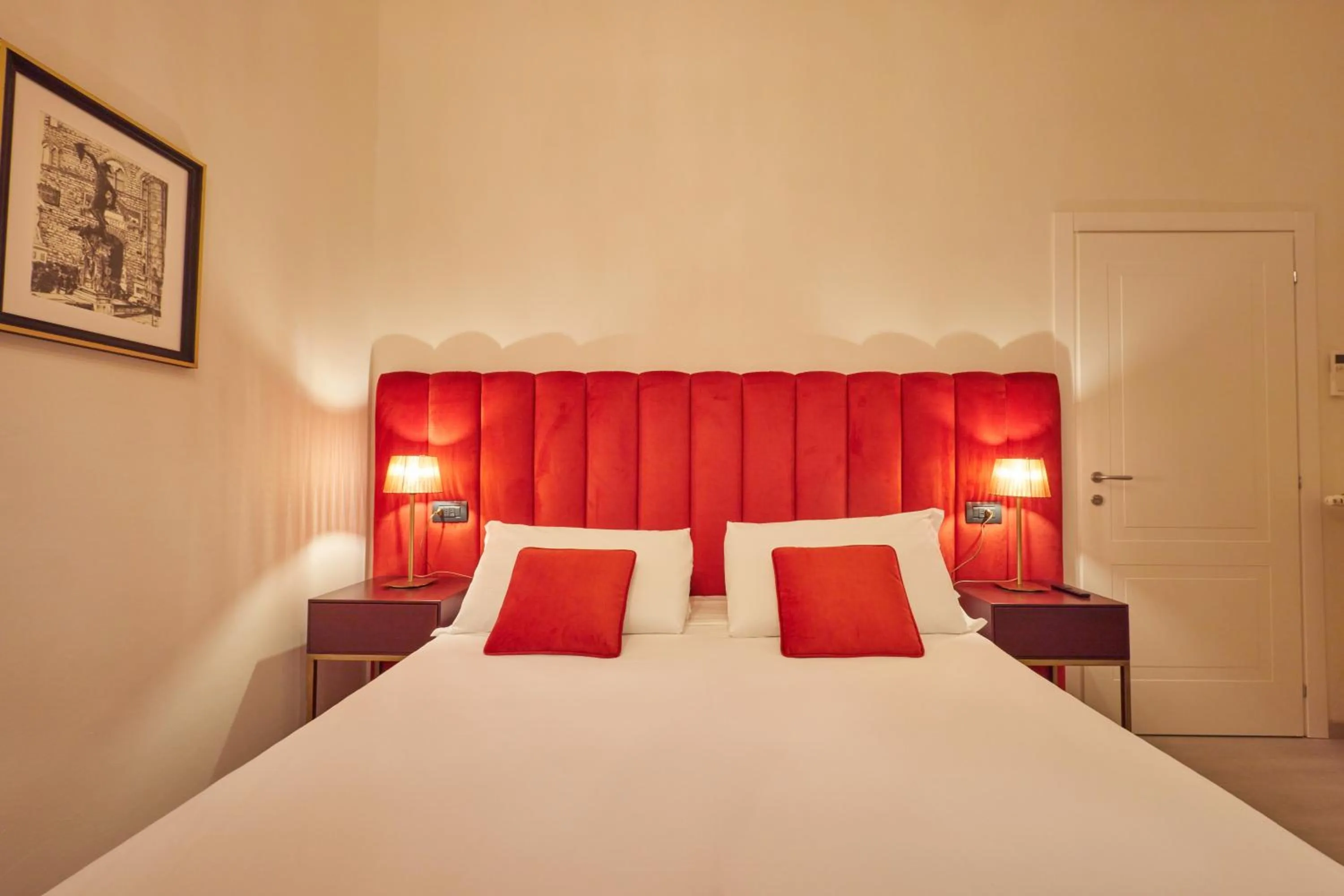 Bed in Residenza Maglioni al Battistero