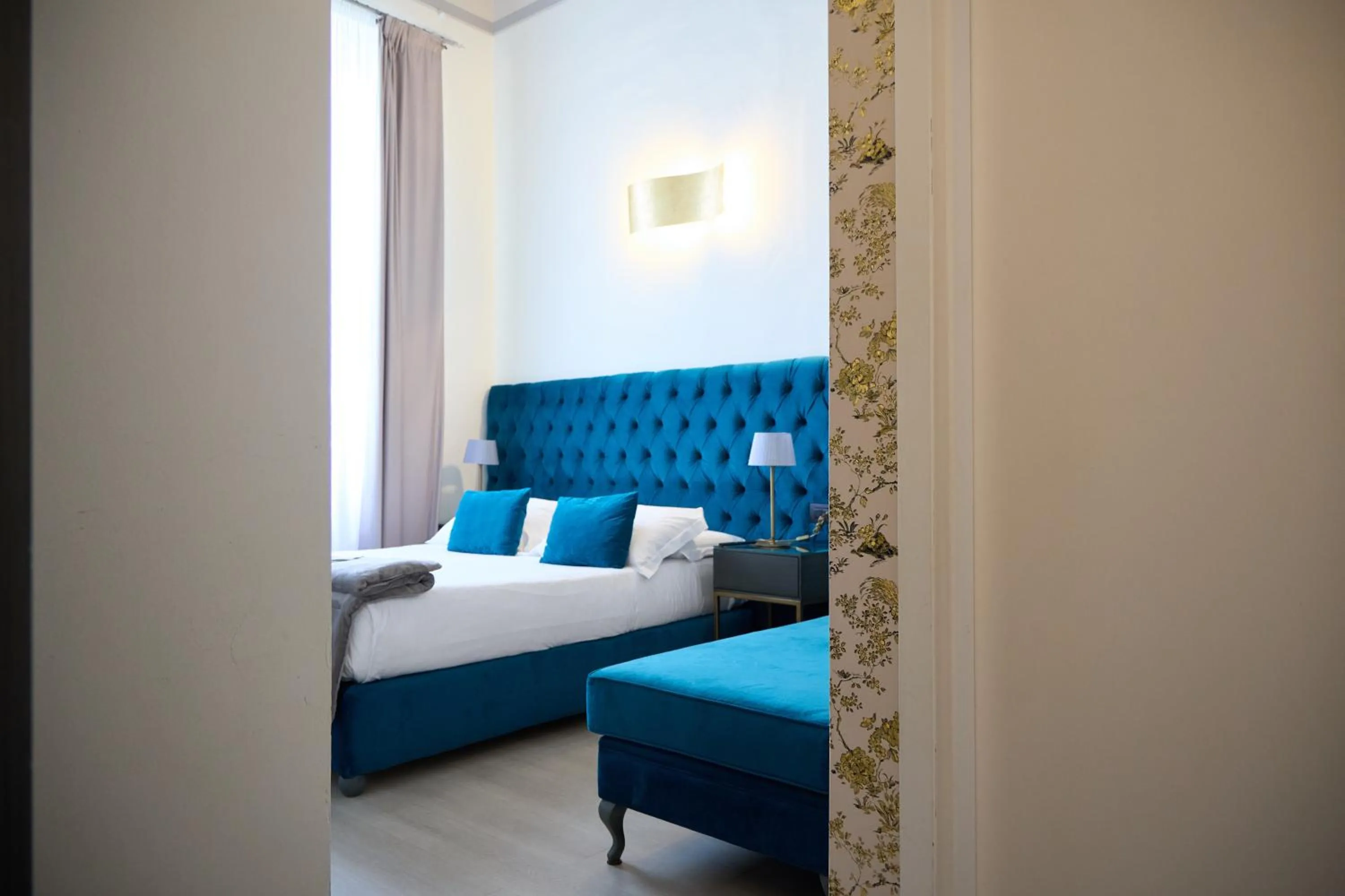 Bed in Residenza Maglioni al Battistero