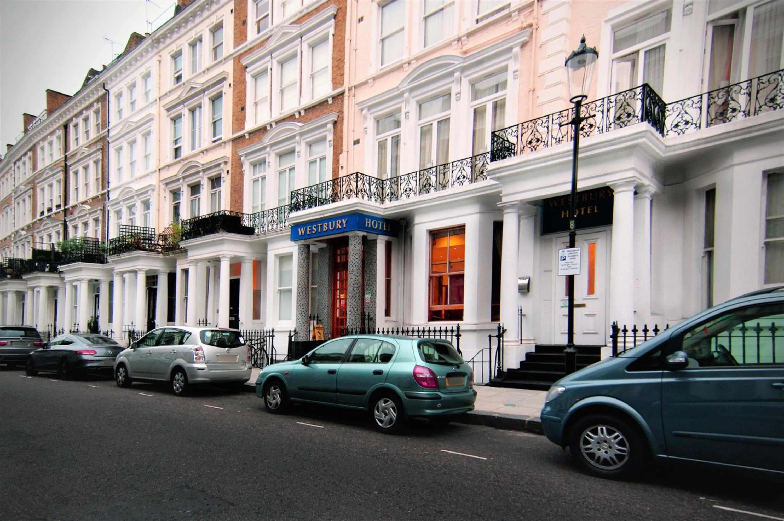 Property building in Westbury Hotel