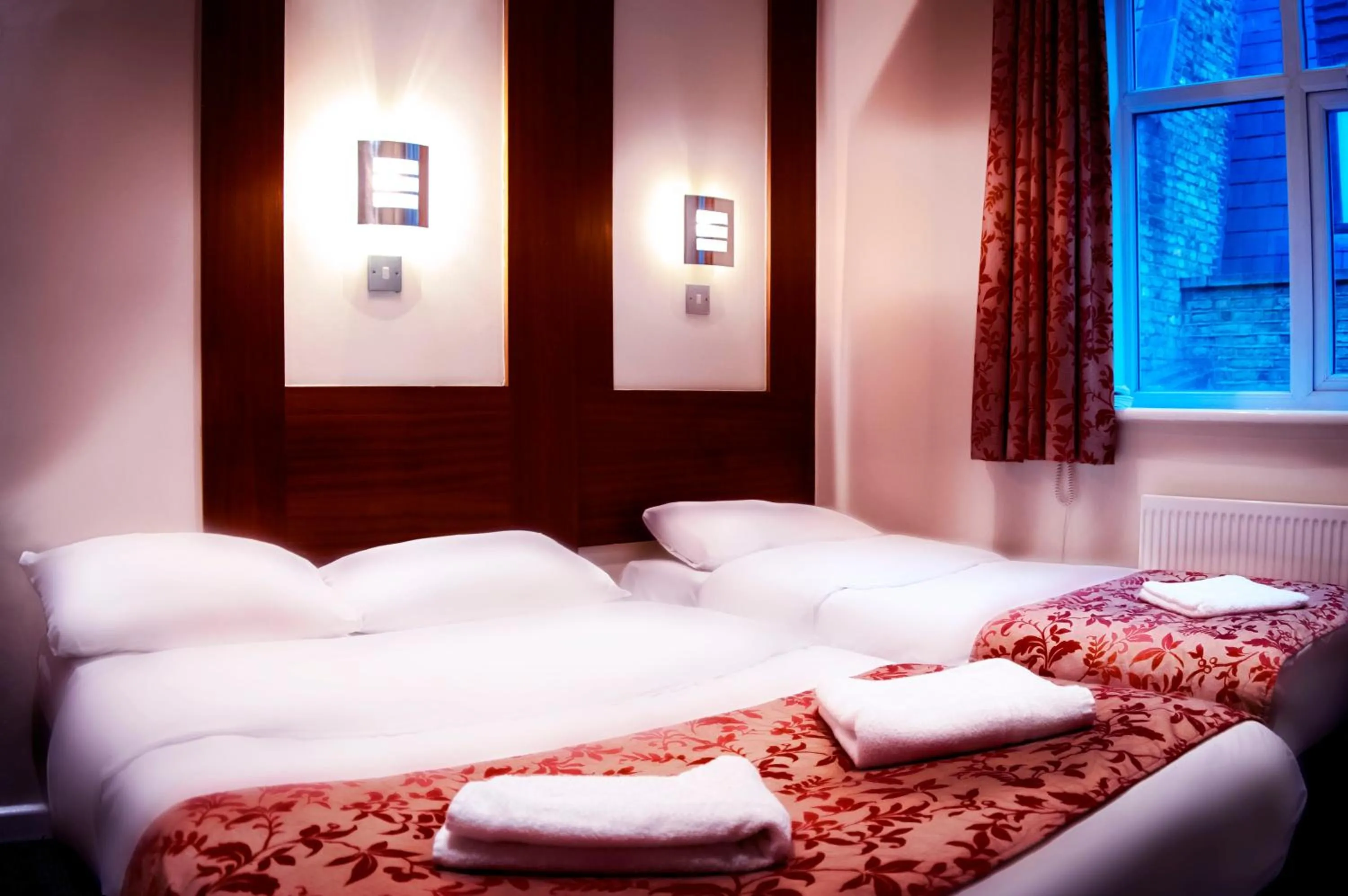 Bed in Westbury Hotel