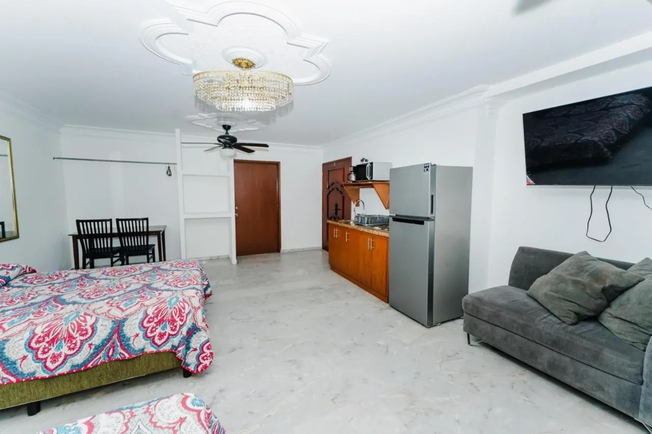 Bed in Loft Sabalo - Pet Friendly