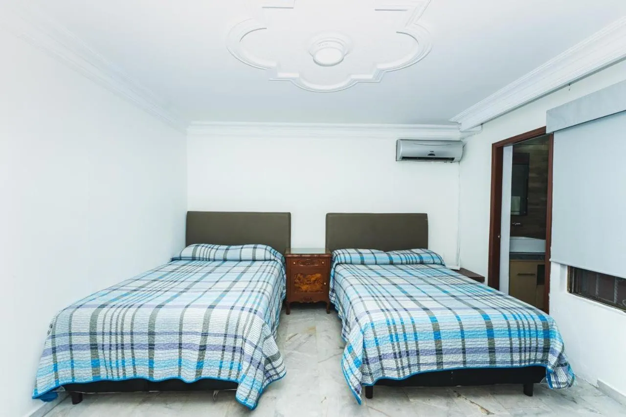 Bed in Loft Sabalo - Pet Friendly