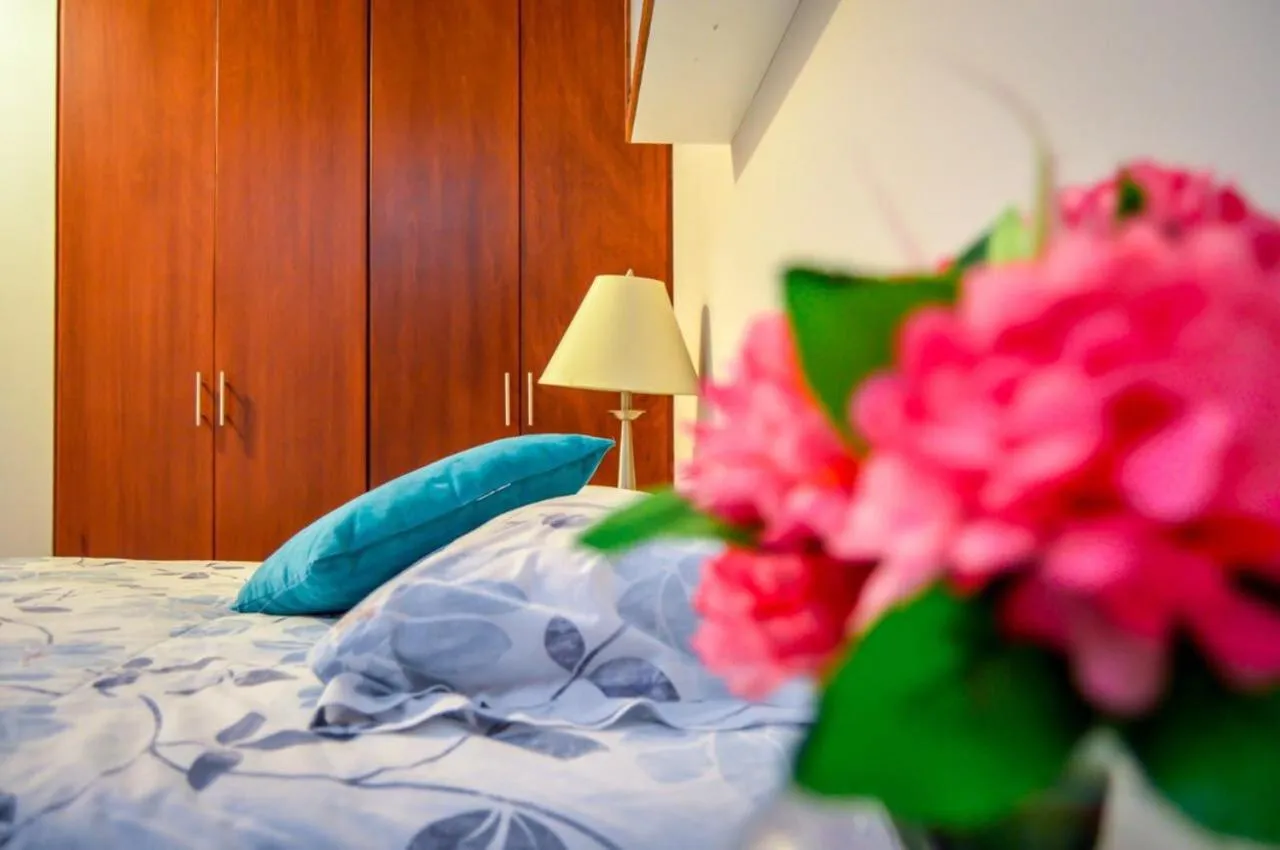 Bed in Loft Sabalo - Pet Friendly