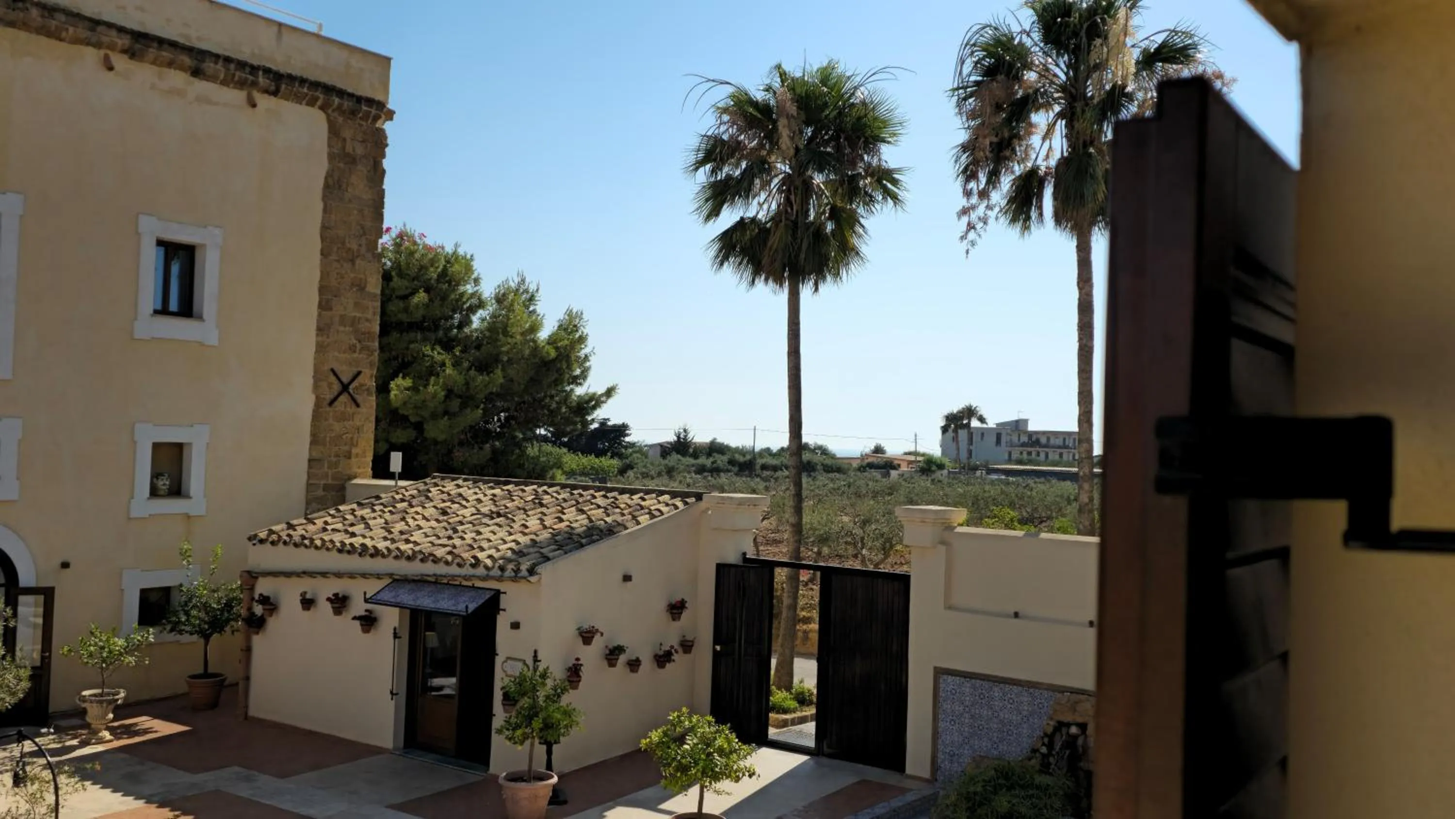 Hotel Foresteria Baglio Della Luna