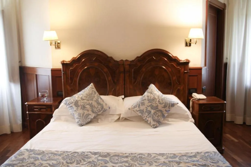 Bed in Hotel Foresteria Baglio Della Luna