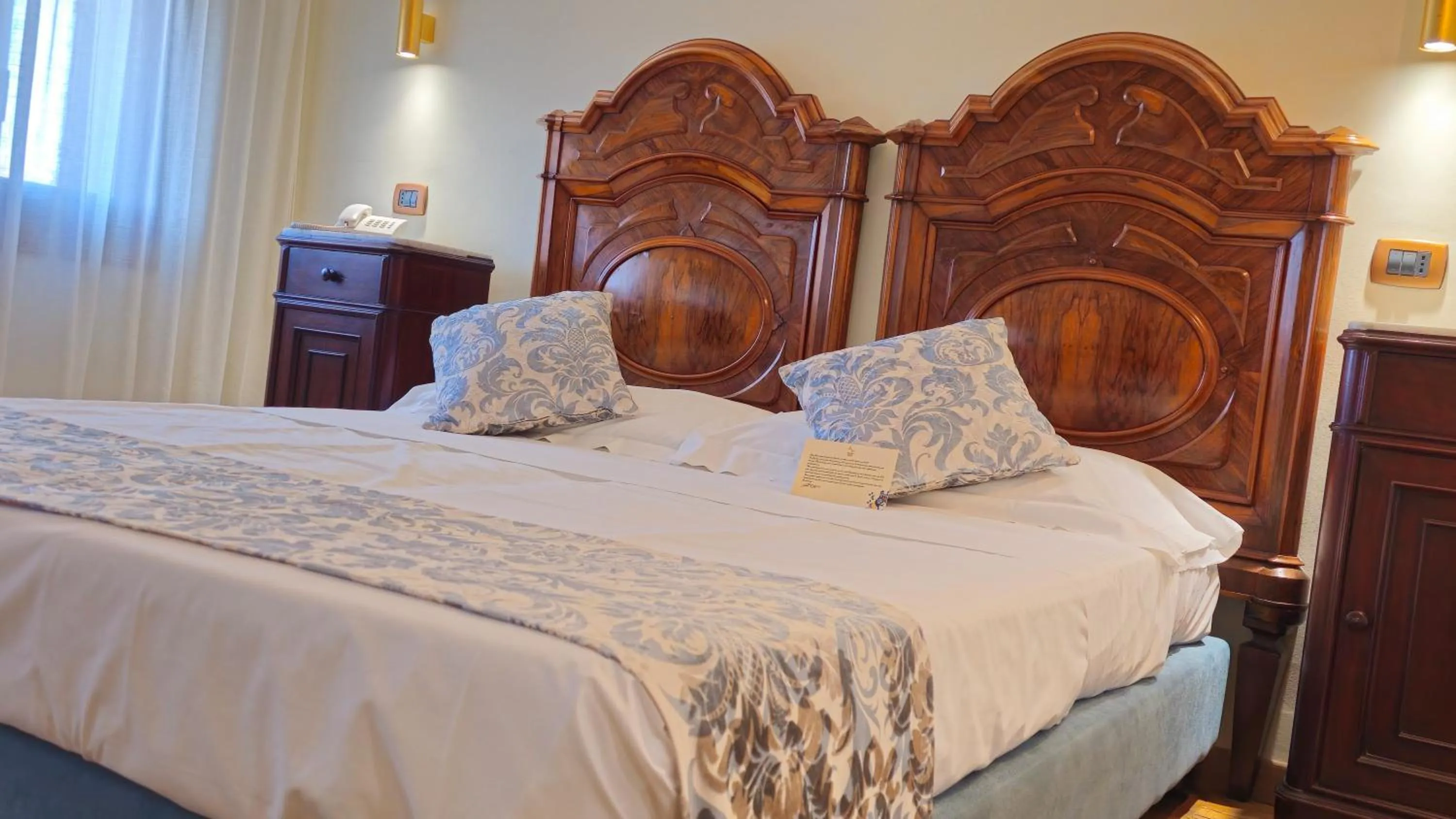 Bed in Hotel Foresteria Baglio Della Luna