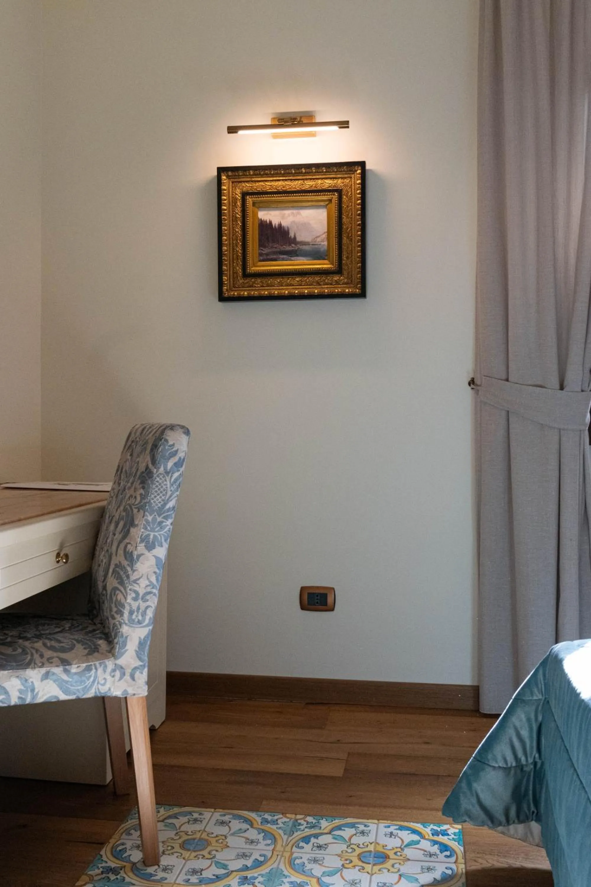 Bed in Hotel Foresteria Baglio Della Luna