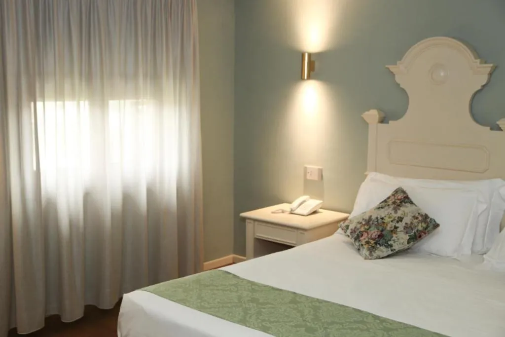 Bed in Hotel Foresteria Baglio Della Luna