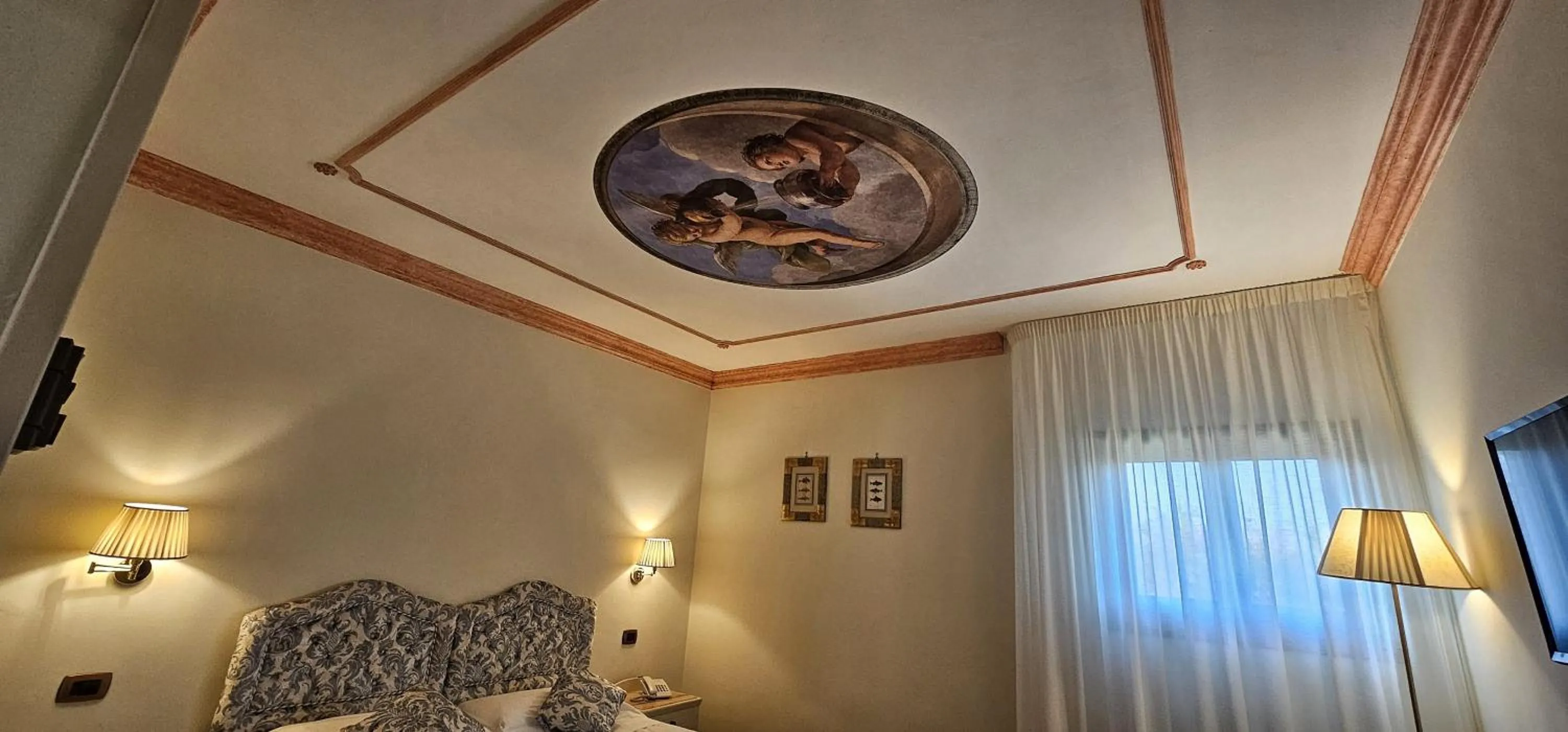 Bed in Hotel Foresteria Baglio Della Luna