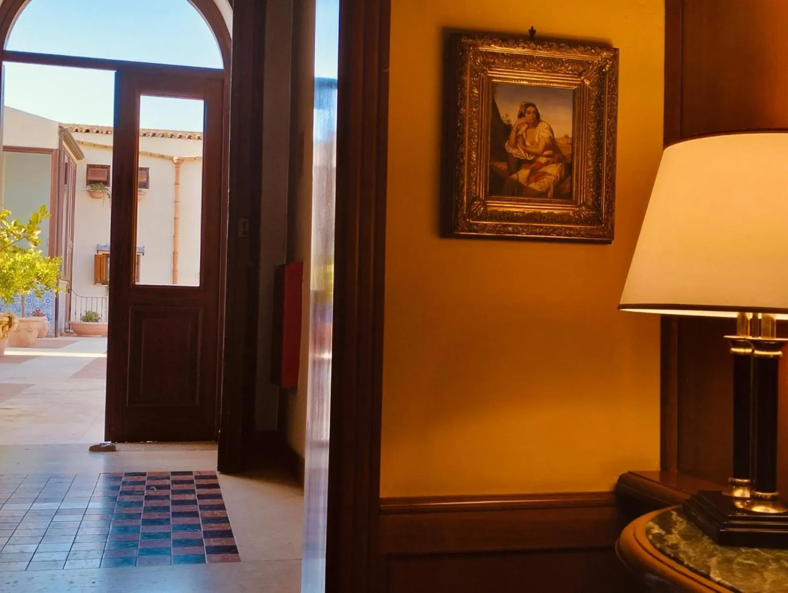 Hotel Foresteria Baglio Della Luna