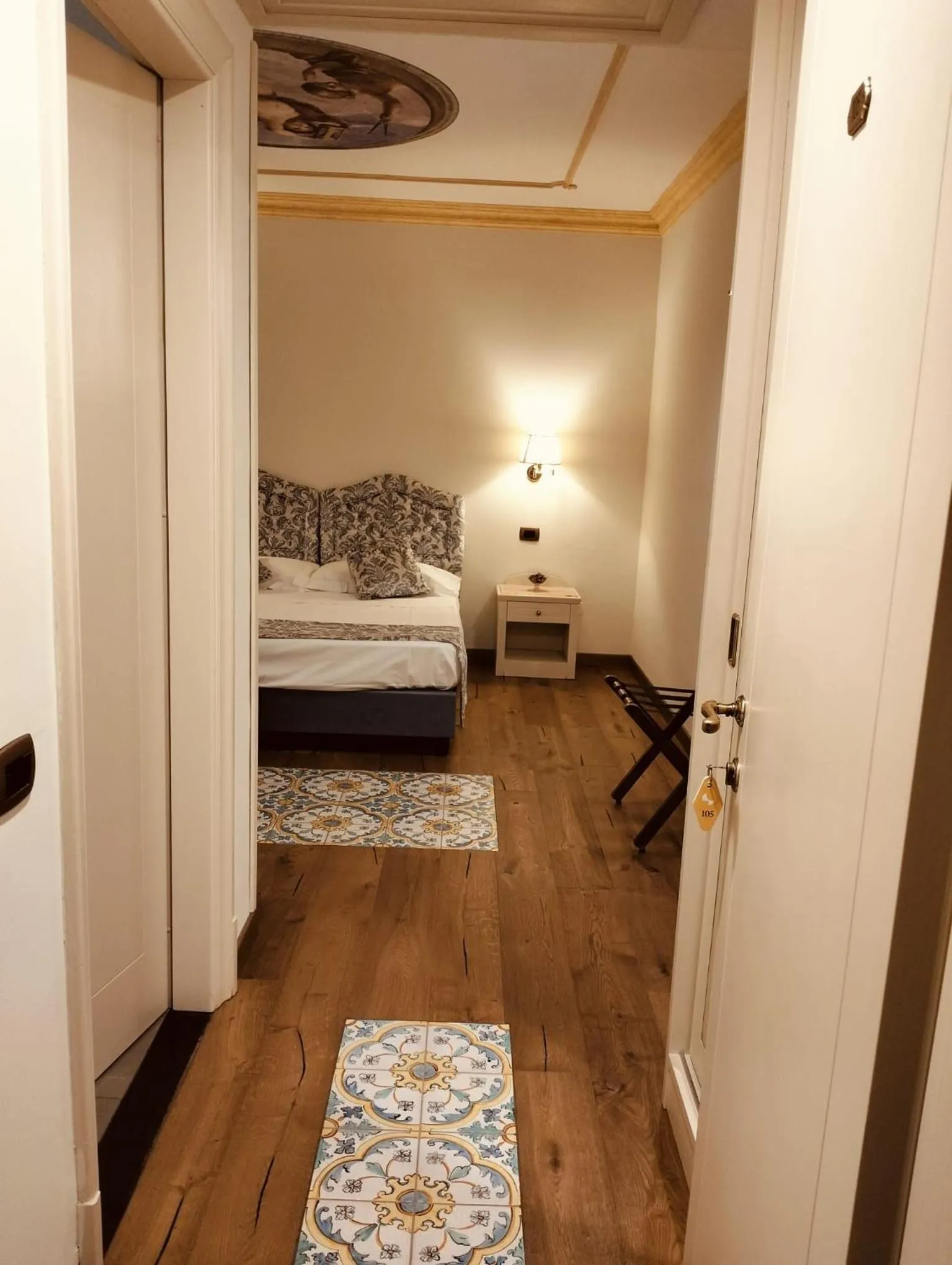 Bed in Hotel Foresteria Baglio Della Luna