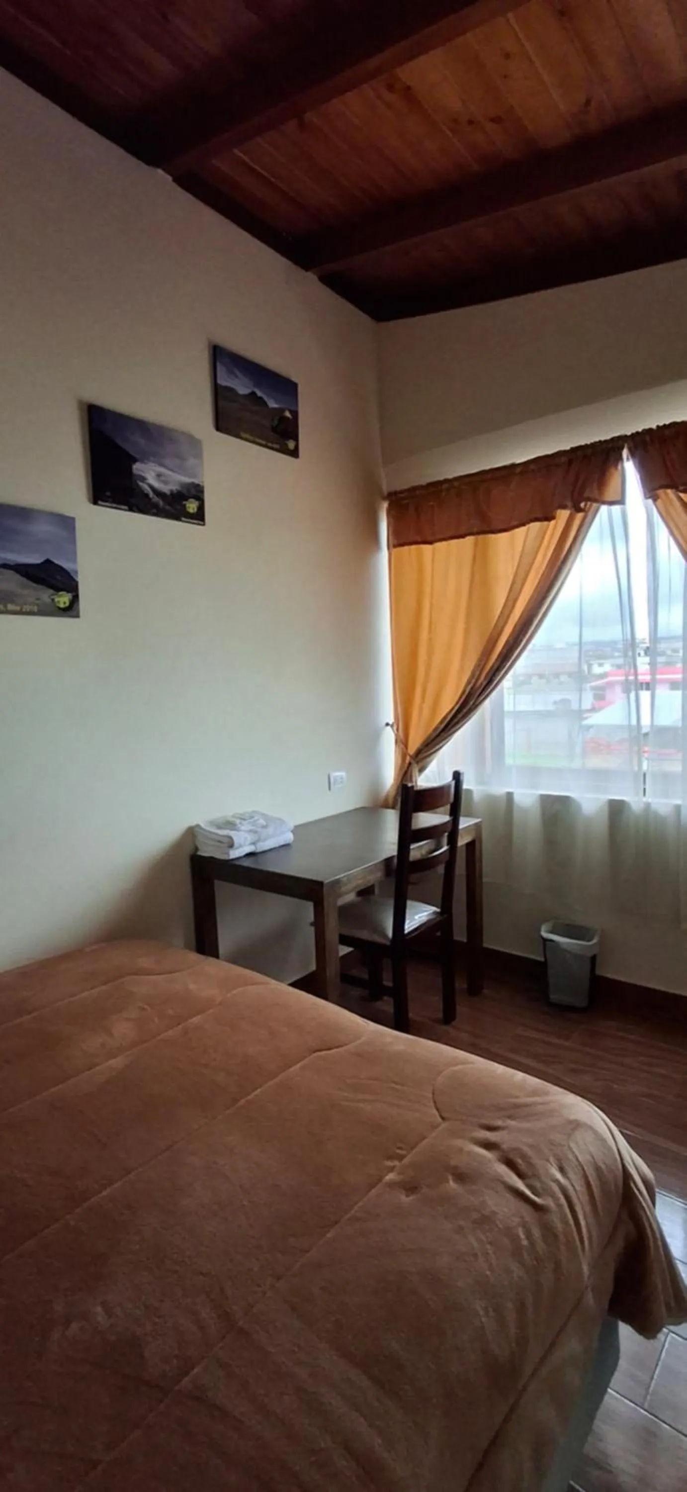 Bed in Casa del Montañero