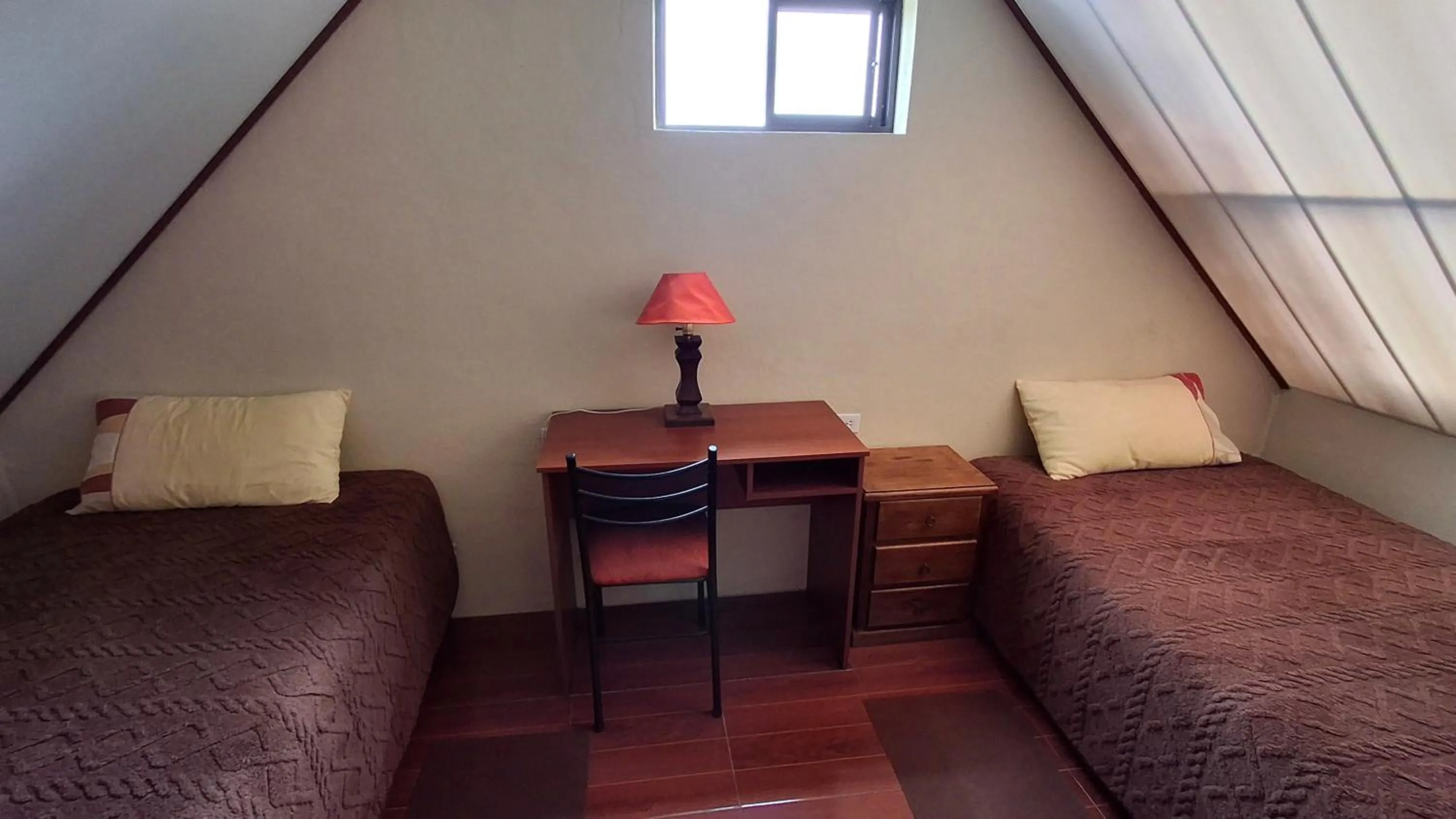 Bed in Casa del Montañero