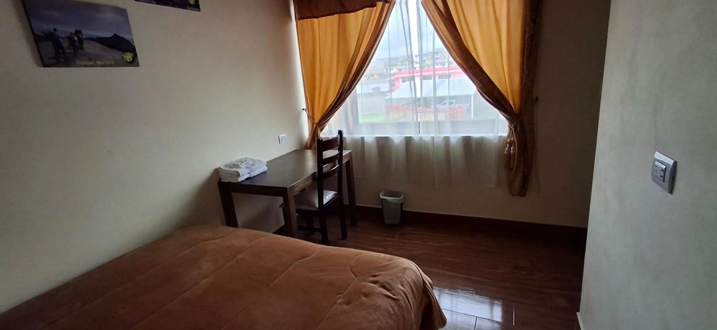 Bed in Casa del Montañero