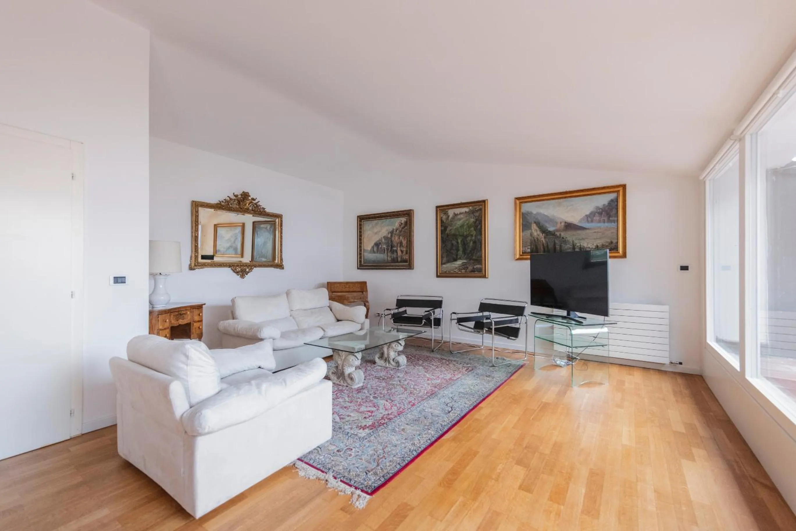 Living room in Hotel Centrale