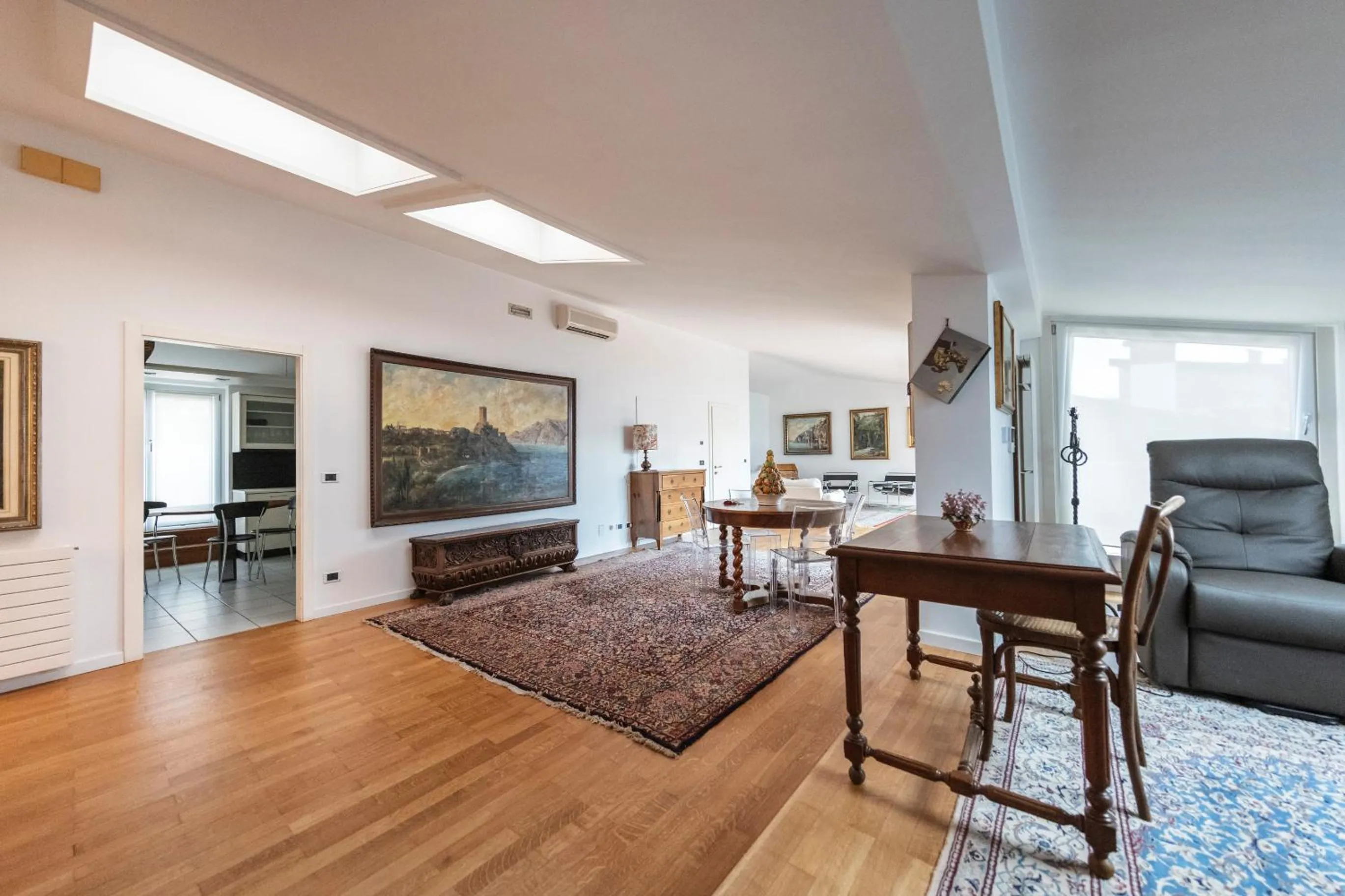 Living room in Hotel Centrale