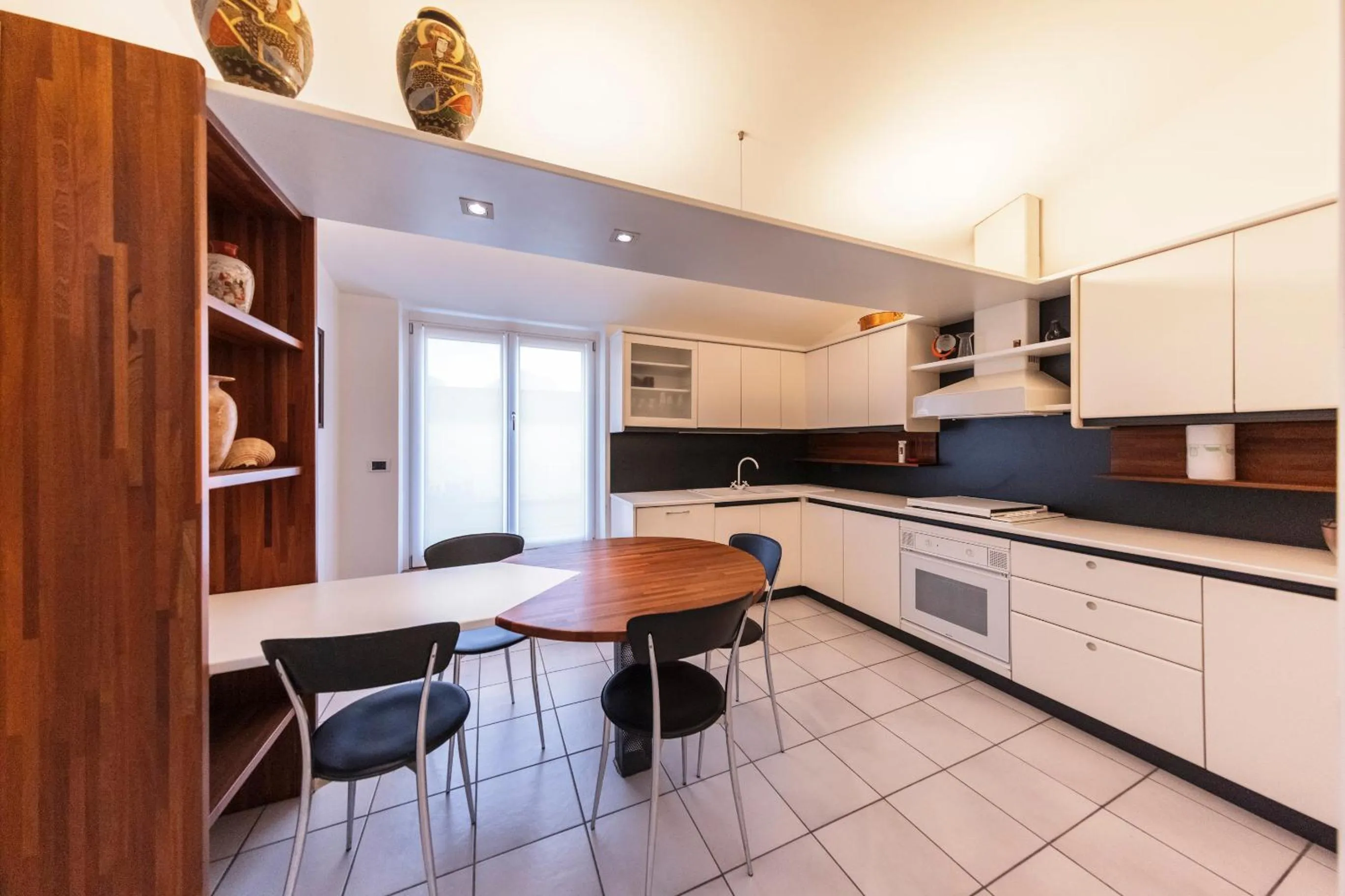 Kitchen or kitchenette in Hotel Centrale