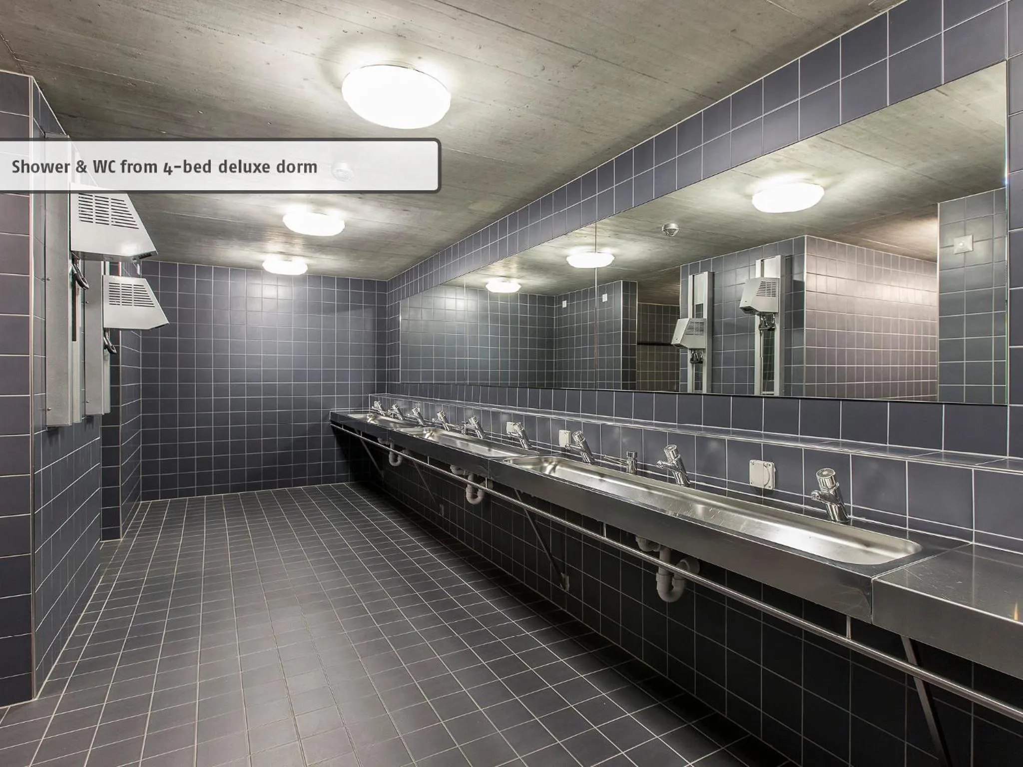 Bathroom in All In One Hotel - Inn Lodge / Swiss Lodge