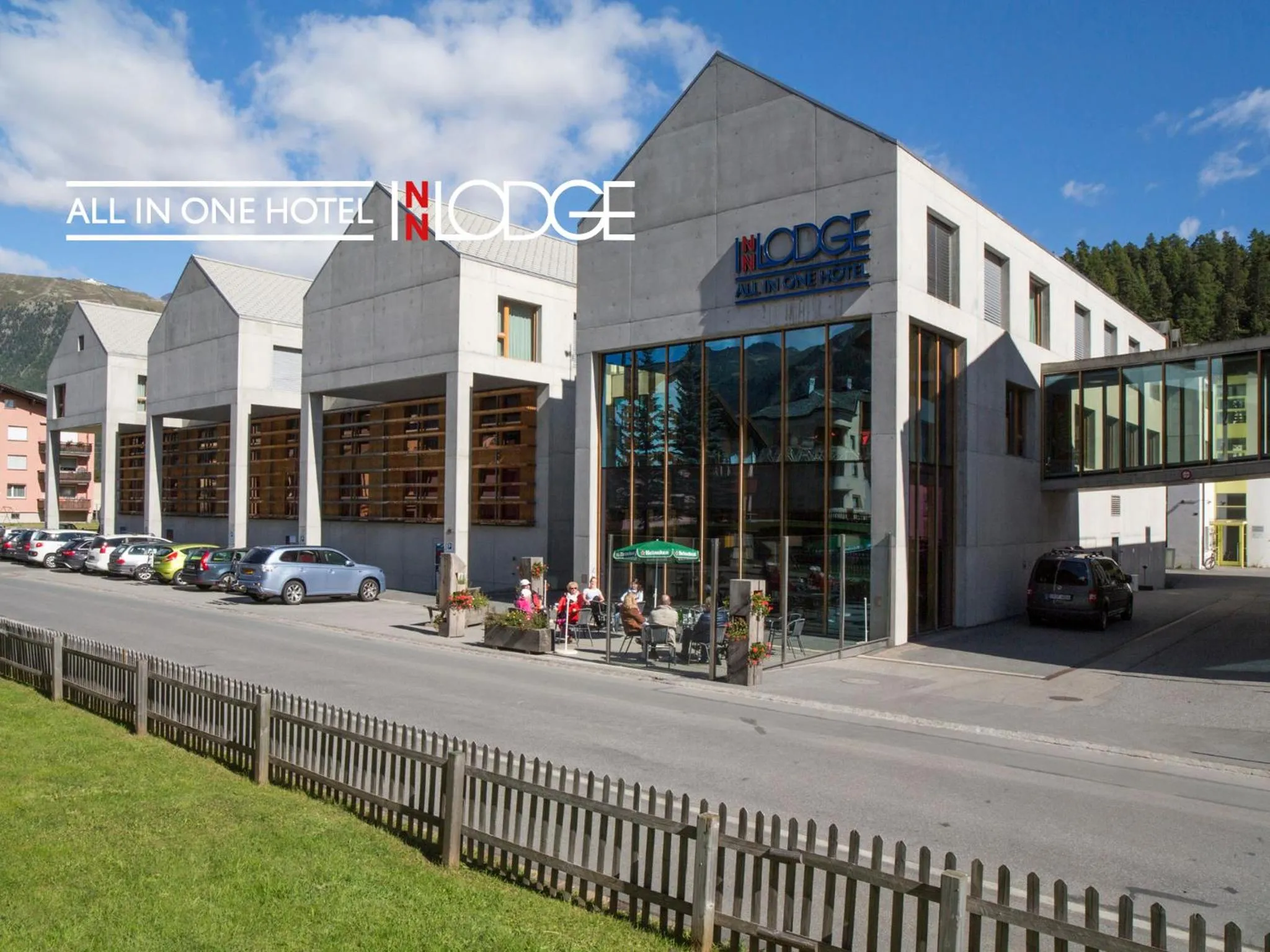 Facade/entrance in All In One Hotel - Inn Lodge / Swiss Lodge