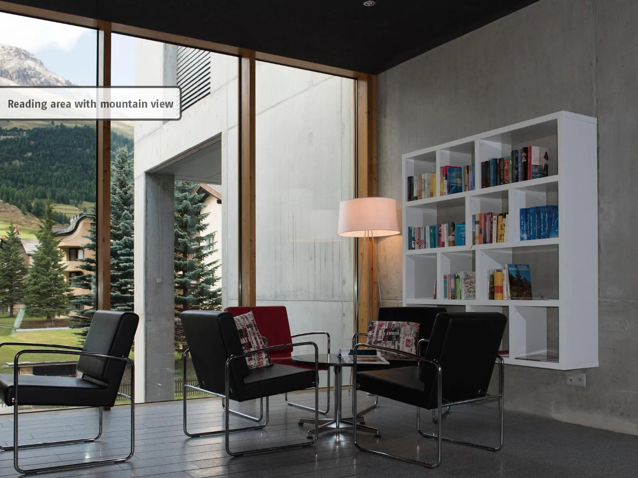 Library in All In One Hotel - Inn Lodge / Swiss Lodge