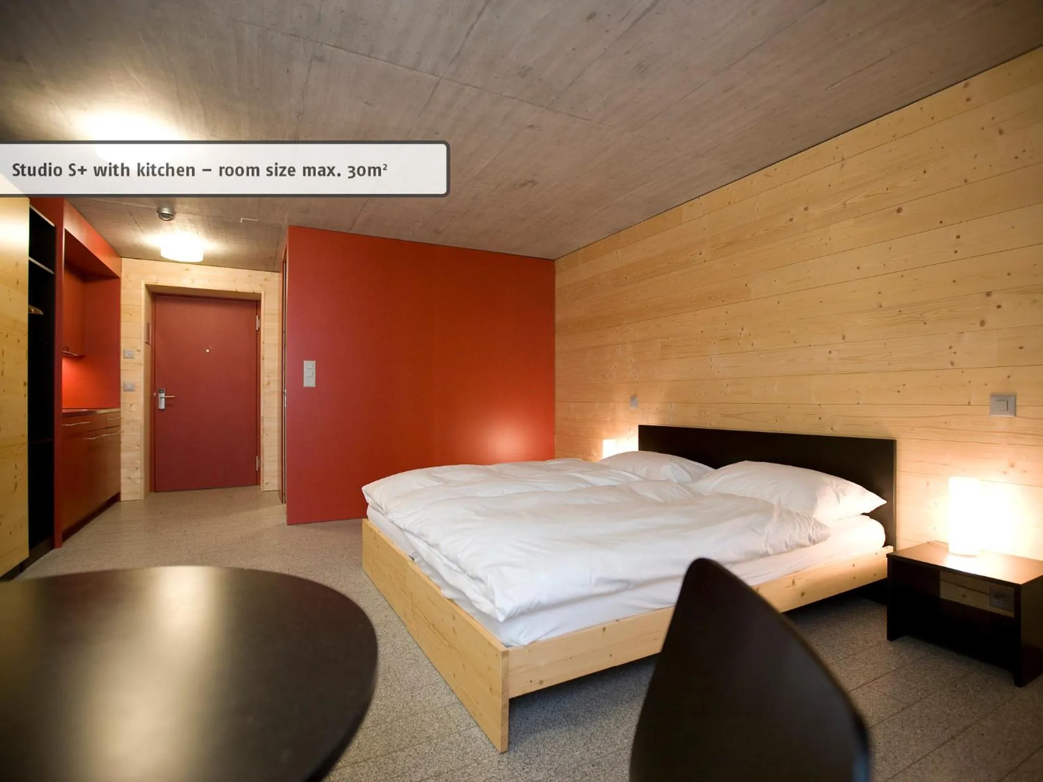 Photo of the whole room, Bed in All In One Hotel - Inn Lodge / Swiss Lodge