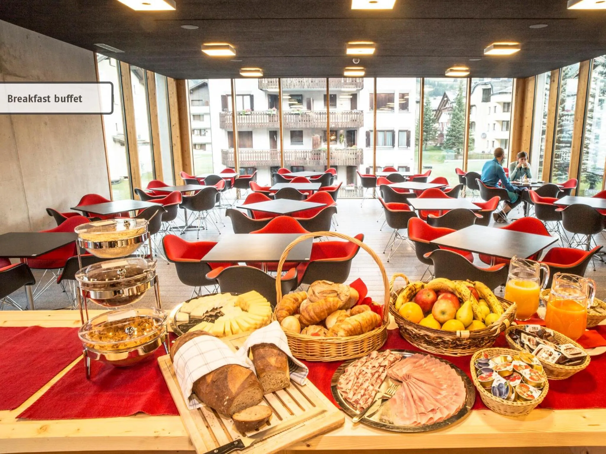 Buffet breakfast in All In One Hotel - Inn Lodge / Swiss Lodge