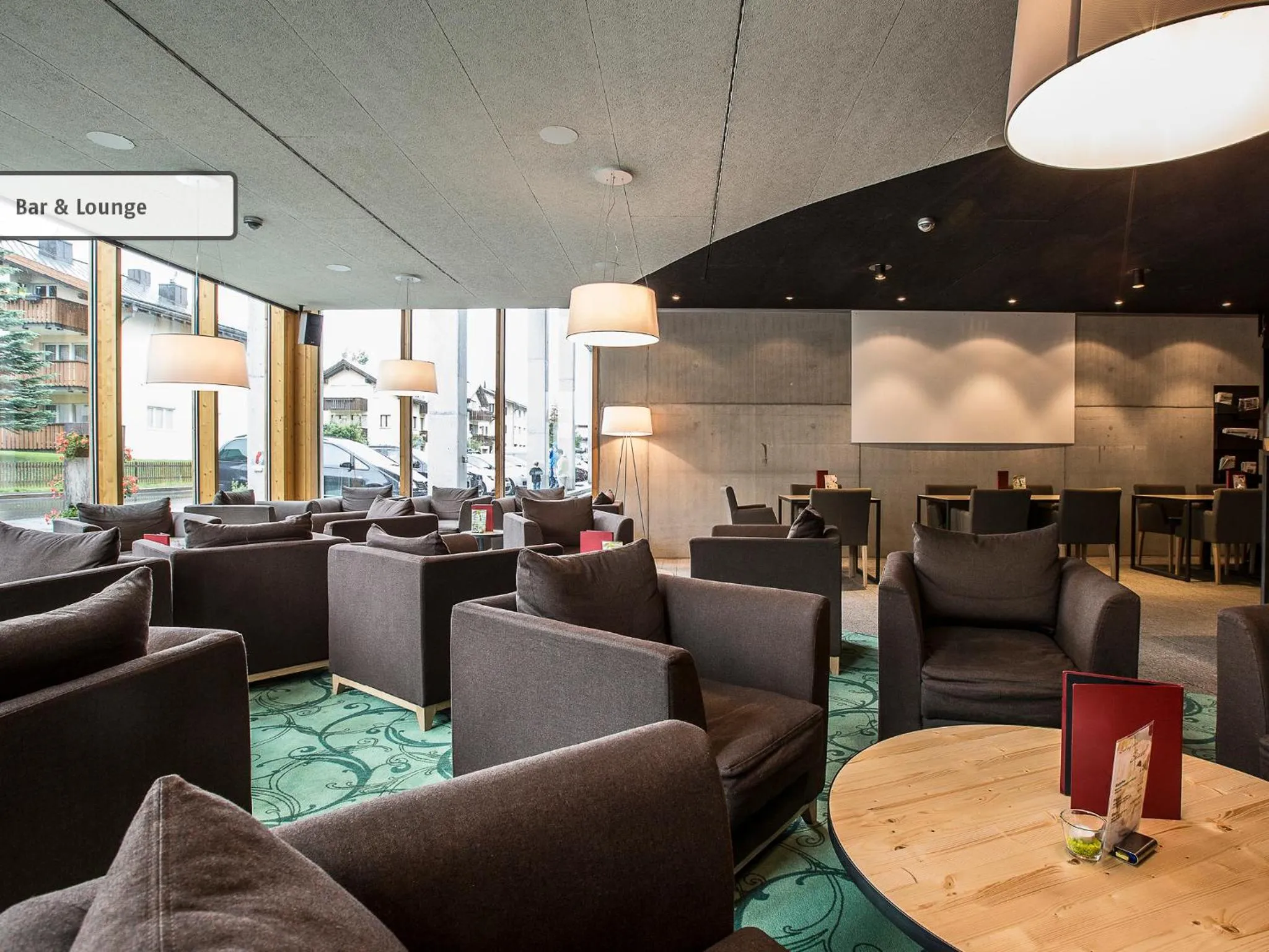 Lounge or bar in All In One Hotel - Inn Lodge / Swiss Lodge